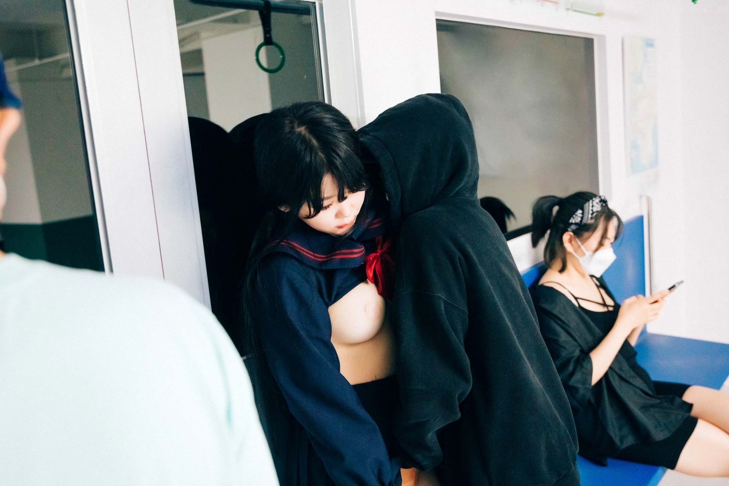 Gallery - 韩国美女-琪雅-Zia-地铁-完整版-Subway-Full-Ver-Loozy 女神私房照_秀色女神 - image 42
