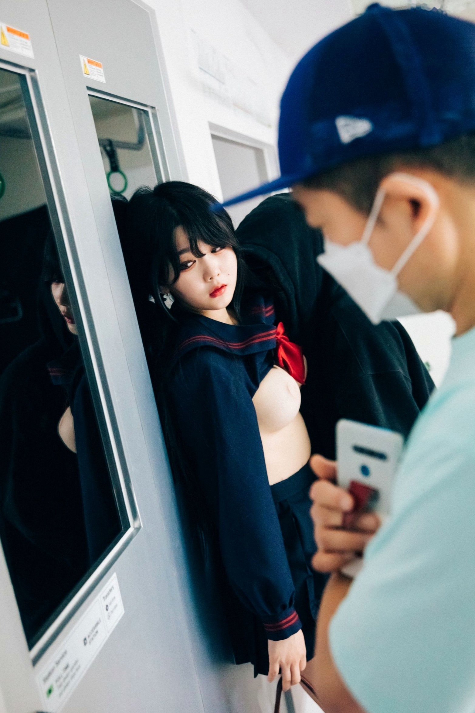 Gallery - 韩国美女-琪雅-Zia-地铁-完整版-Subway-Full-Ver-Loozy 女神私房照_秀色女神 - image 43