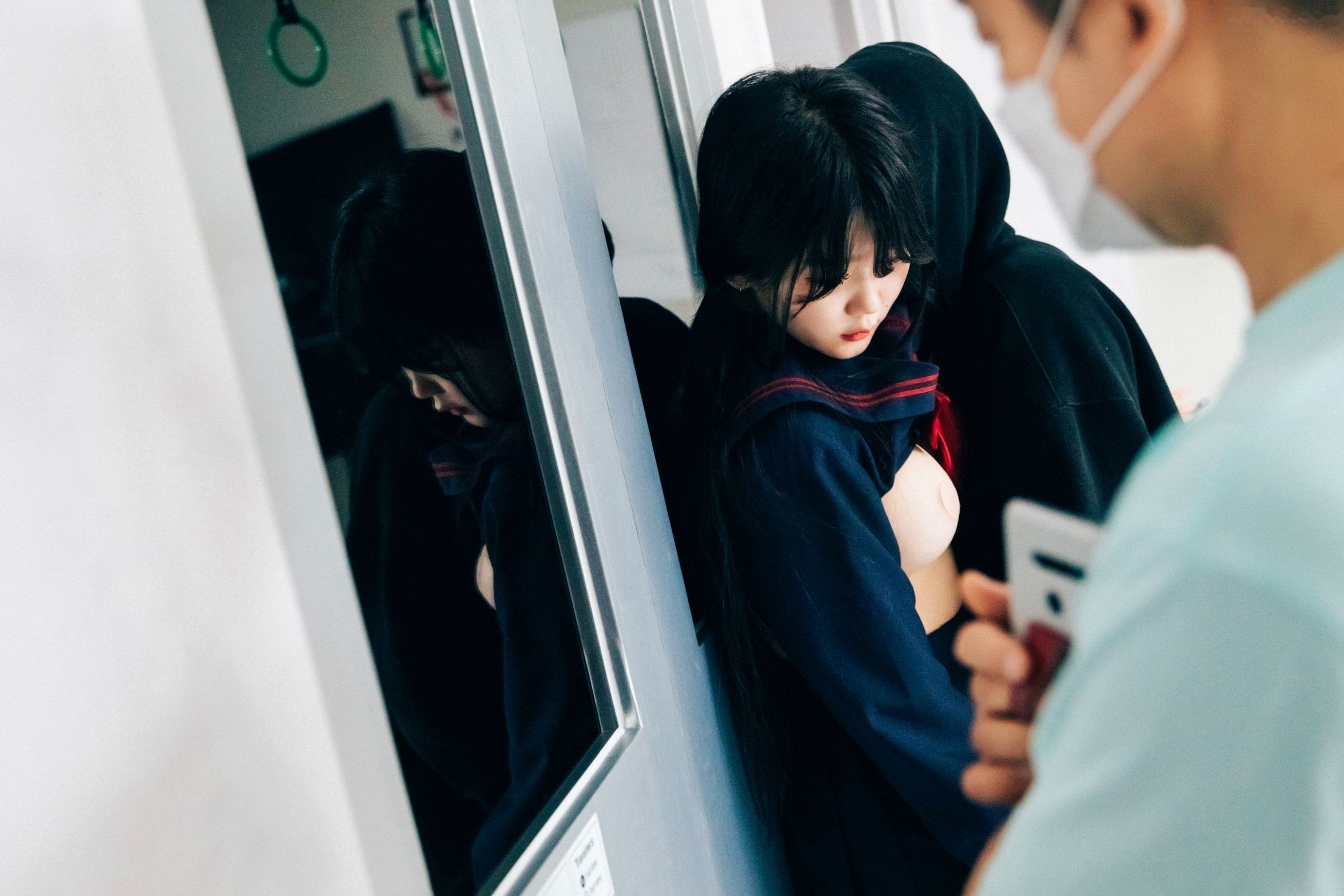 Gallery - 韩国美女-琪雅-Zia-地铁-完整版-Subway-Full-Ver-Loozy 女神私房照_秀色女神 - image 45