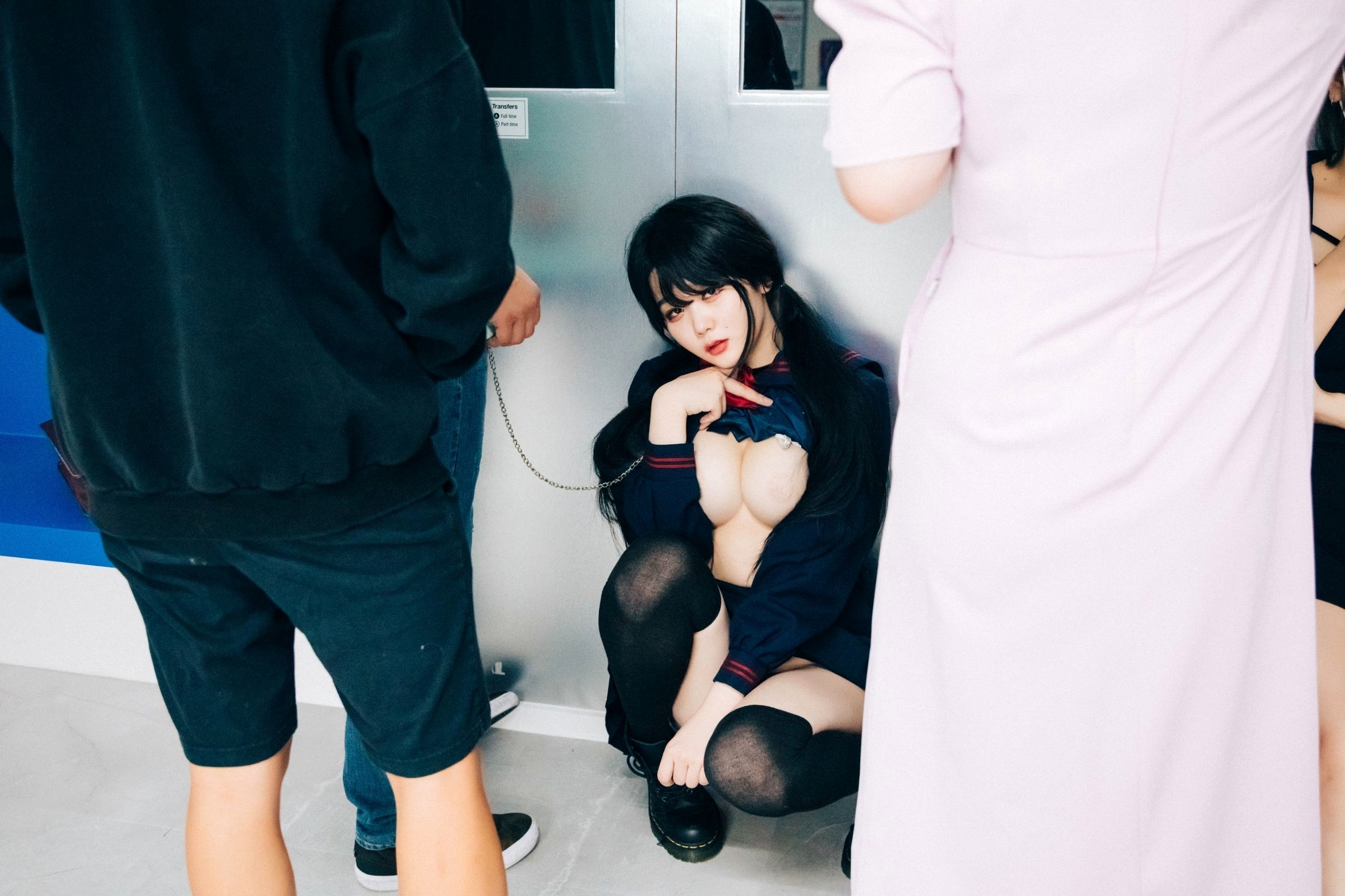 Gallery - 韩国美女-琪雅-Zia-地铁-完整版-Subway-Full-Ver-Loozy 女神私房照_秀色女神 - image 46