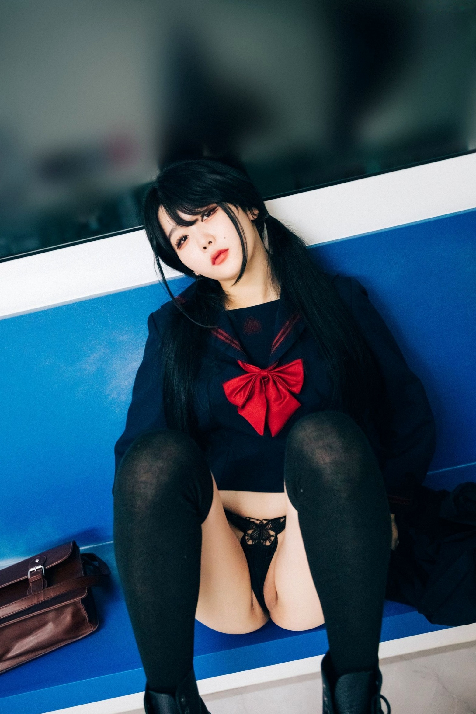 Gallery - 韩国美女-琪雅-Zia-地铁-完整版-Subway-Full-Ver-Loozy 女神私房照_秀色女神 - image 61