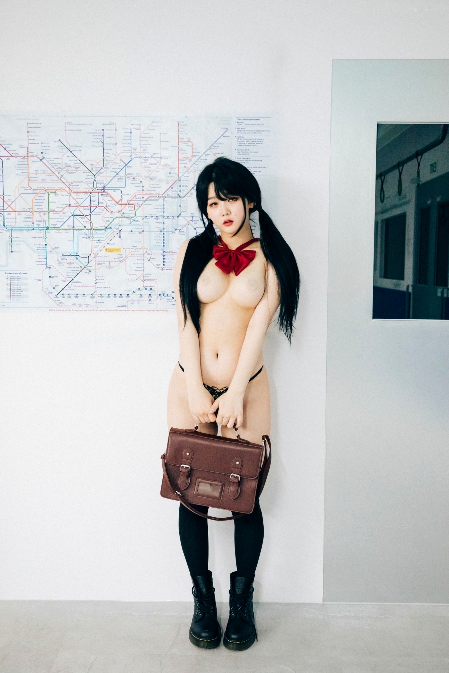 Gallery - 韩国美女-琪雅-Zia-地铁-完整版-Subway-Full-Ver-Loozy 女神私房照_秀色女神 - image 68