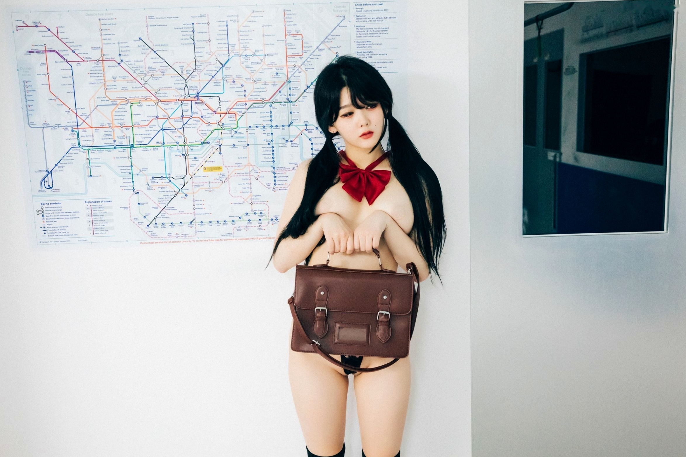Gallery - 韩国美女-琪雅-Zia-地铁-完整版-Subway-Full-Ver-Loozy 女神私房照_秀色女神 - image 69