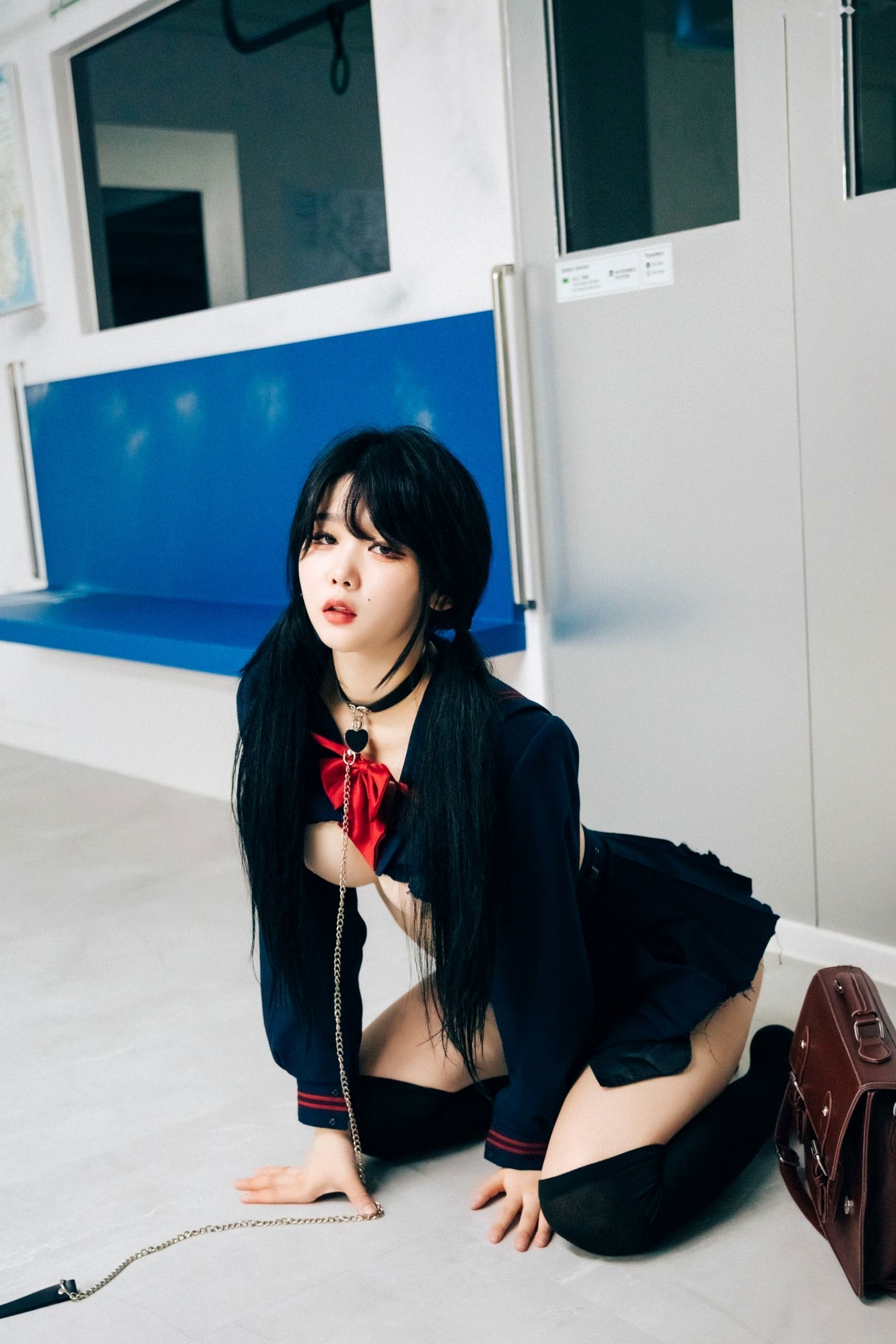 Gallery - 韩国美女-琪雅-Zia-地铁-完整版-Subway-Full-Ver-Loozy 女神私房照_秀色女神 - image 78