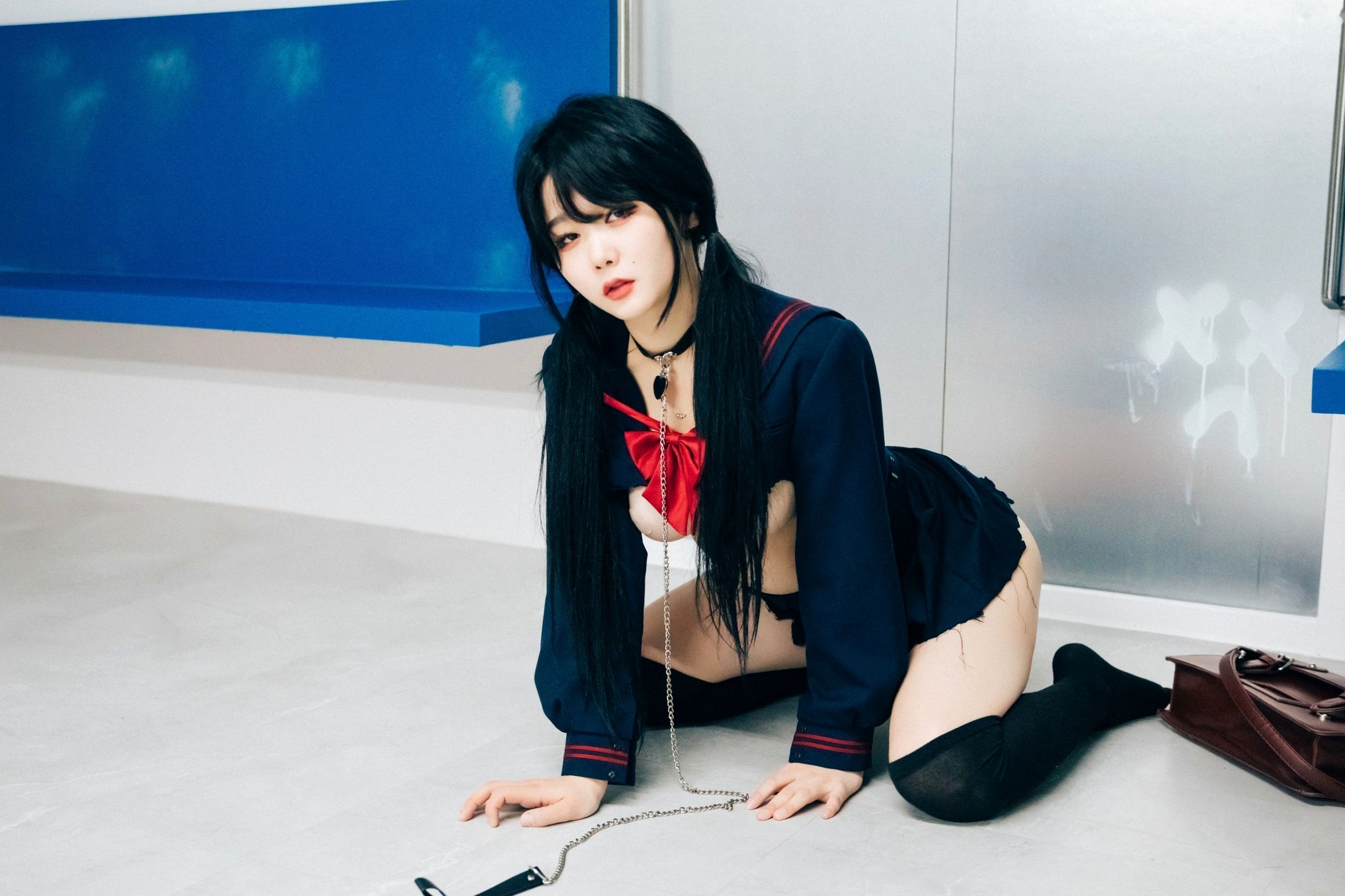 Gallery - 韩国美女-琪雅-Zia-地铁-完整版-Subway-Full-Ver-Loozy 女神私房照_秀色女神 - image 79