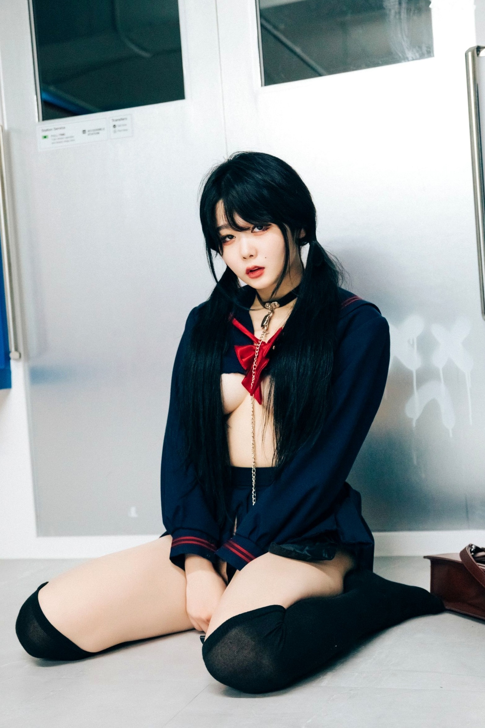 Gallery - 韩国美女-琪雅-Zia-地铁-完整版-Subway-Full-Ver-Loozy 女神私房照_秀色女神 - image 80
