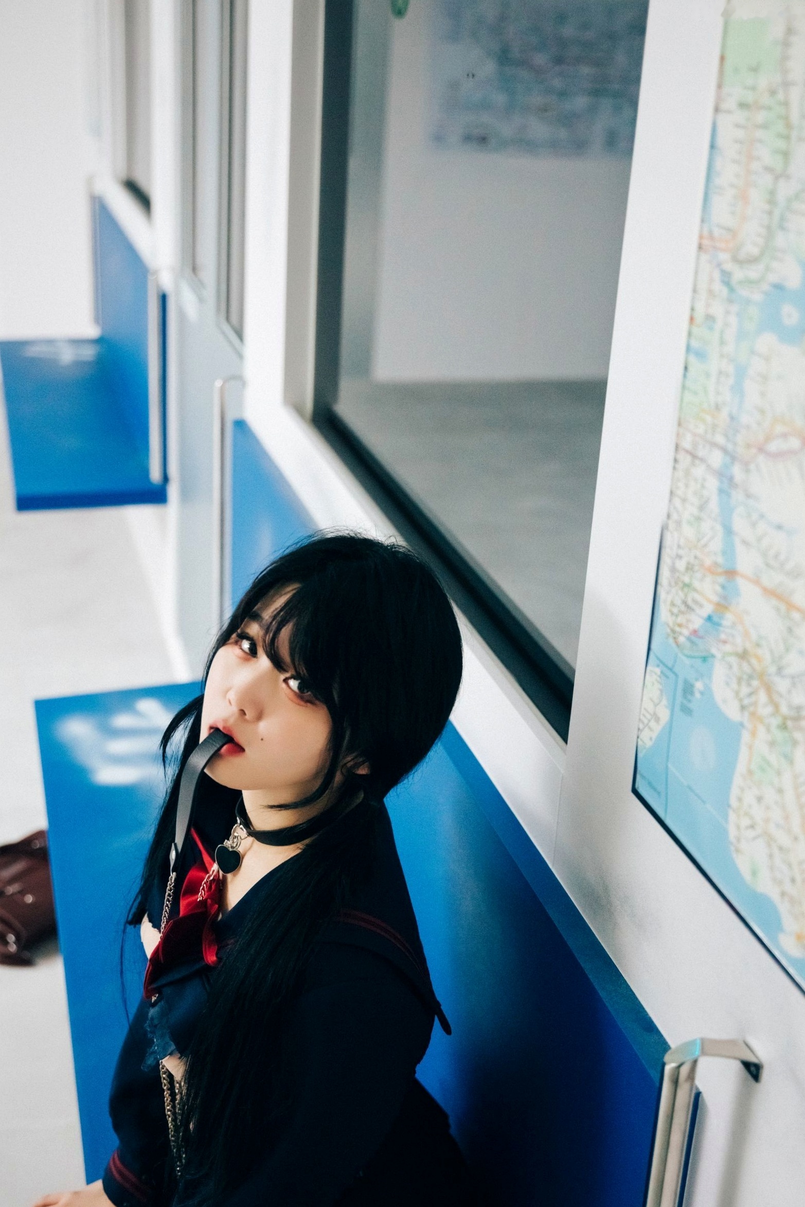 Gallery - 韩国美女-琪雅-Zia-地铁-完整版-Subway-Full-Ver-Loozy 女神私房照_秀色女神 - image 84