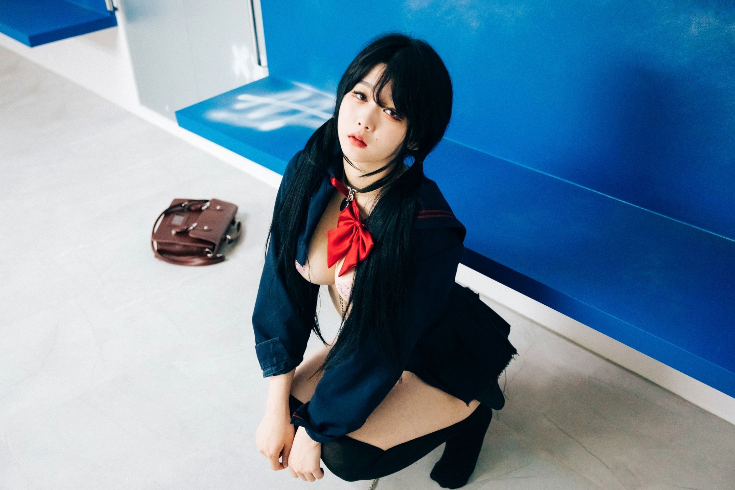 Gallery - 韩国美女-琪雅-Zia-地铁-完整版-Subway-Full-Ver-Loozy 女神私房照_秀色女神 - image 87