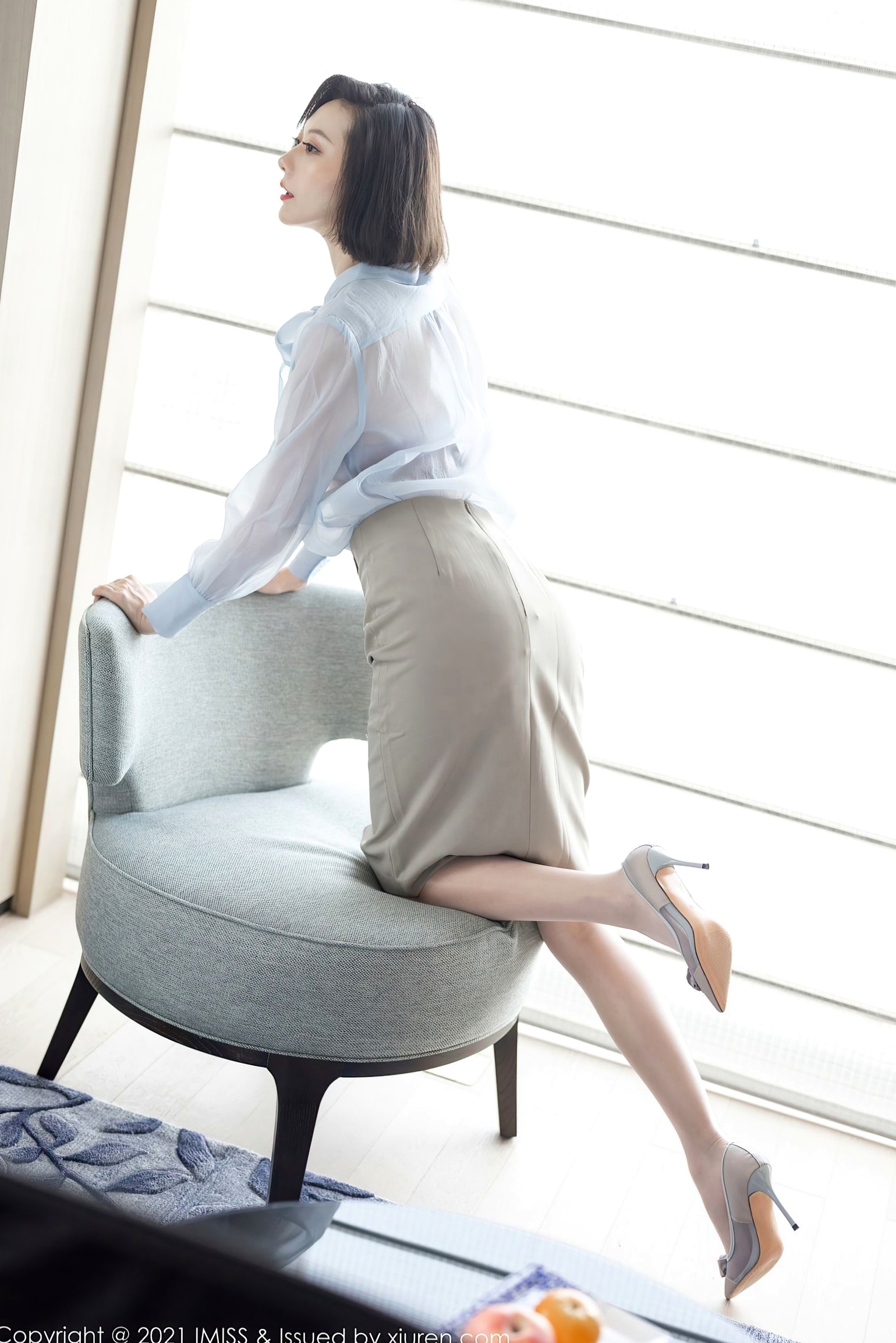 Gallery - IMiss爱蜜社 - Honey Club 605期艺轩私房：暖色调主题薄透肉丝美腿，极致诱惑性感视觉盛宴爱蜜社 - Honey Club 私房照性感美腿丝袜诱惑极品 女神私房照_秀色女神 - image 23