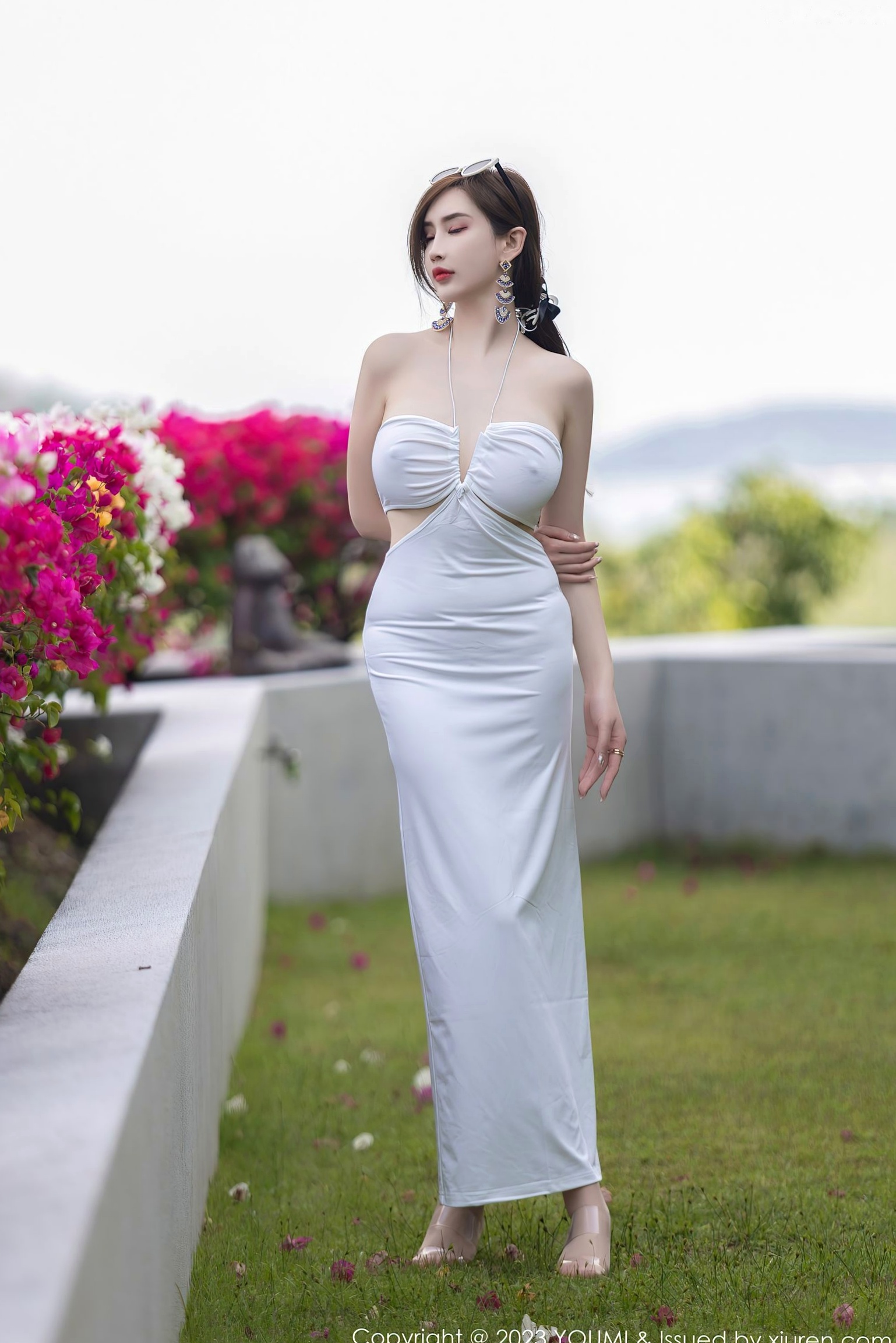 Gallery - YouMi尤蜜荟 - Chiness Model -931-Carol周妍希-白色轻透连身裙湿身泳池私房照-2023.04.27 - 无圣光大尺度透视性感女神尤蜜荟 - Chiness Model 性感私房照湿身尤物 女神私房照_秀色女神 - image 2