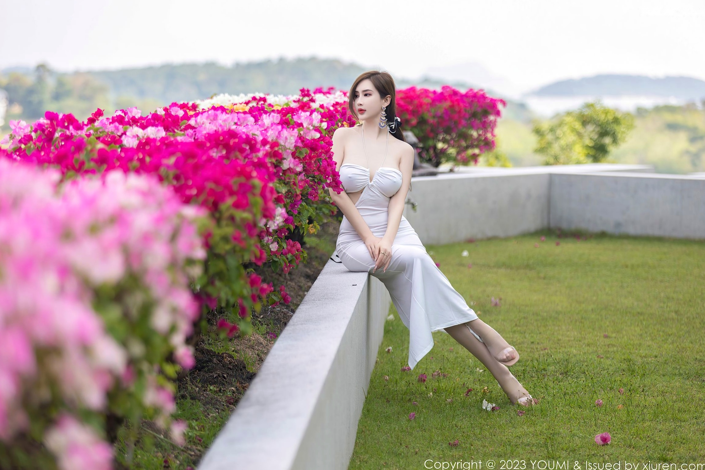 Gallery - YouMi尤蜜荟 - Chiness Model -931-Carol周妍希-白色轻透连身裙湿身泳池私房照-2023.04.27 - 无圣光大尺度透视性感女神尤蜜荟 - Chiness Model 性感私房照湿身尤物 女神私房照_秀色女神 - image 7