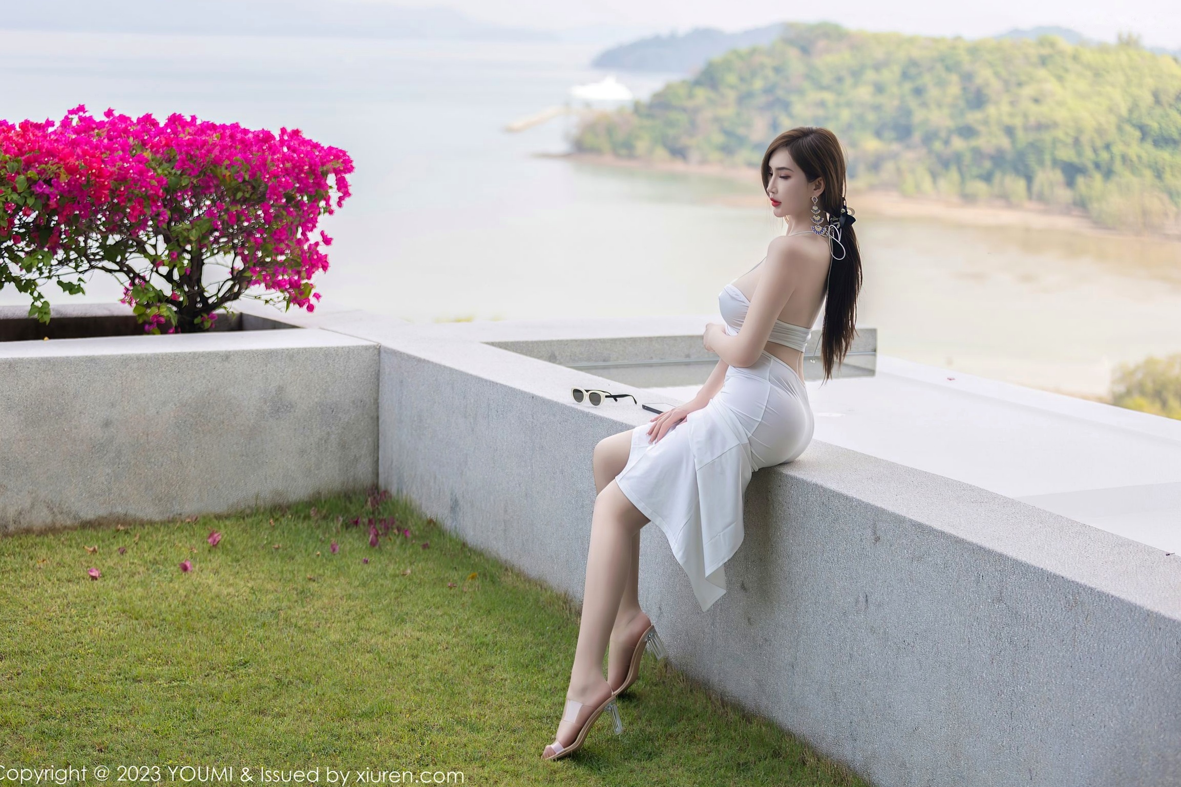 Gallery - YouMi尤蜜荟 - Chiness Model -931-Carol周妍希-白色轻透连身裙湿身泳池私房照-2023.04.27 - 无圣光大尺度透视性感女神尤蜜荟 - Chiness Model 性感私房照湿身尤物 女神私房照_秀色女神 - image 12