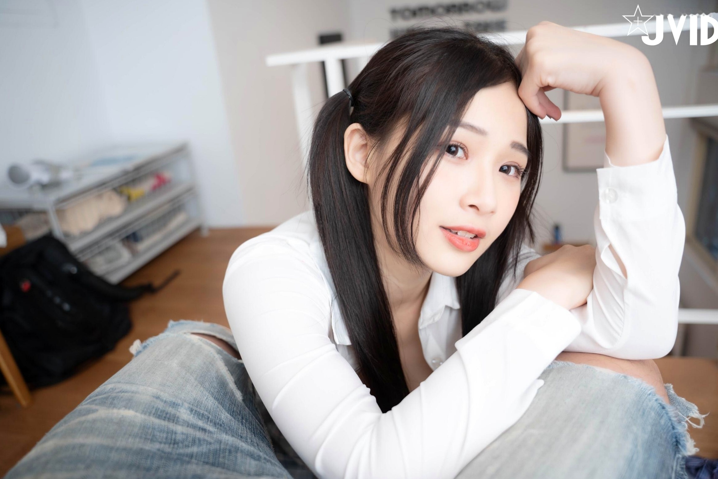 Gallery - JVID-婕咪-我喜欢在学长的胯下-穿着制服让学长插入乱操-No.615JVID 女神私房照_秀色女神 - image 29