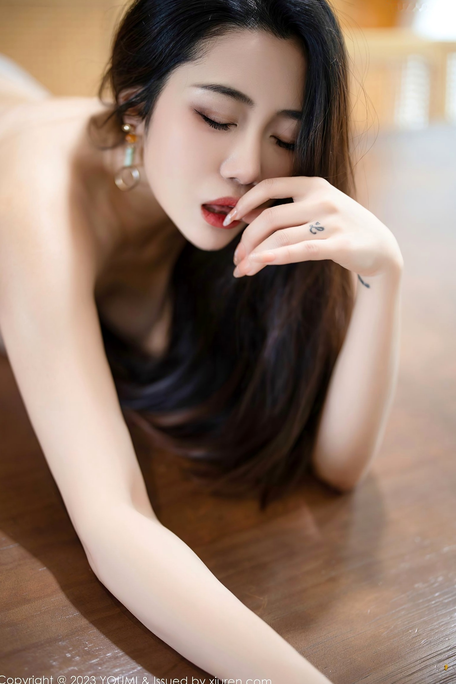 Gallery - YouMi尤蜜荟 - Chiness Model -严利娅Yuliya私房写真，轻透情趣薄纱演绎极致诱惑，超薄肉丝勾勒曼妙身姿，极品大尺度视觉盛宴尤蜜荟 - Chiness Model 大尺度私房照丝袜诱惑 女神私房照_秀色女神 - image 46