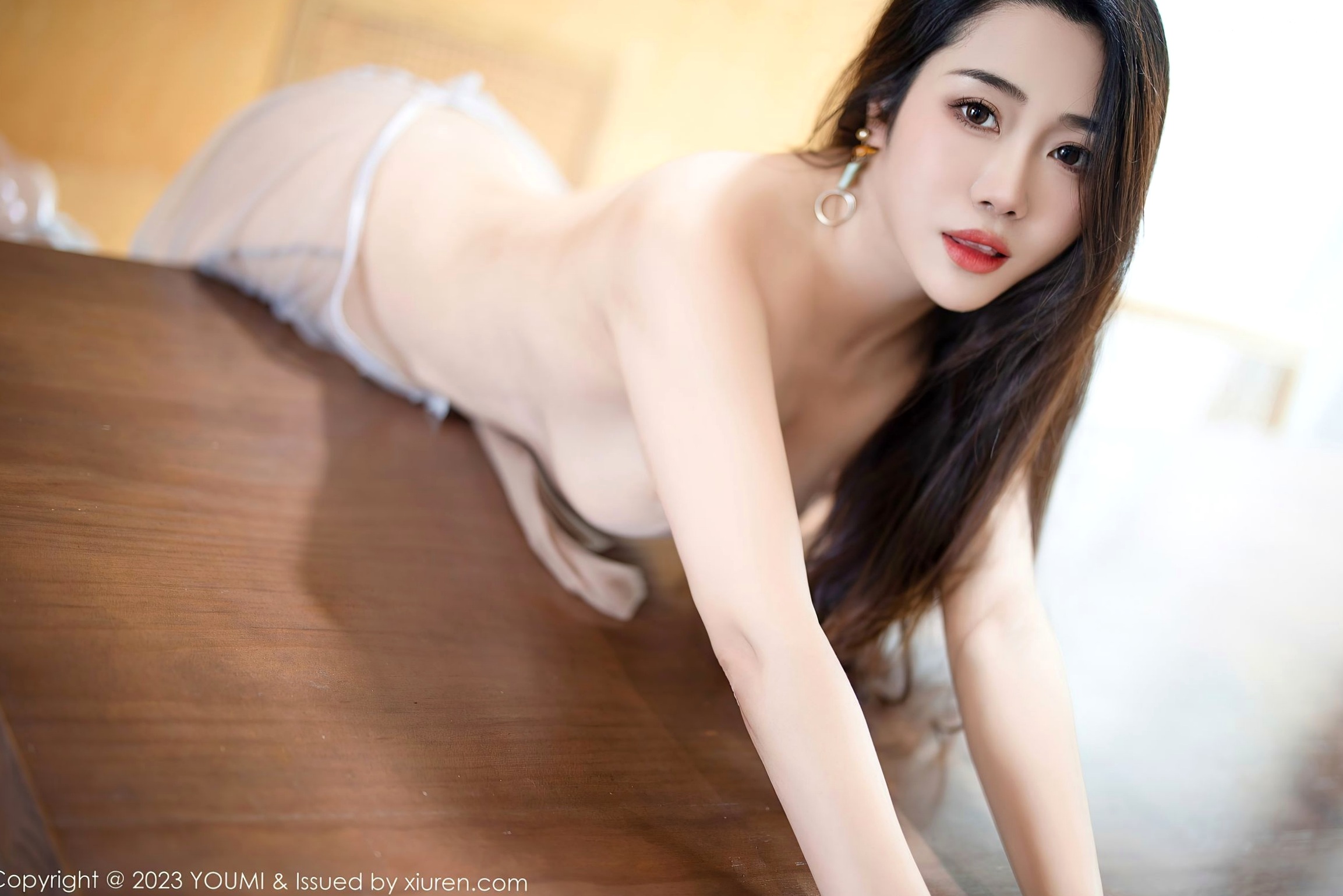 Gallery - YouMi尤蜜荟 - Chiness Model -严利娅Yuliya私房写真，轻透情趣薄纱演绎极致诱惑，超薄肉丝勾勒曼妙身姿，极品大尺度视觉盛宴尤蜜荟 - Chiness Model 大尺度私房照丝袜诱惑 女神私房照_秀色女神 - image 48
