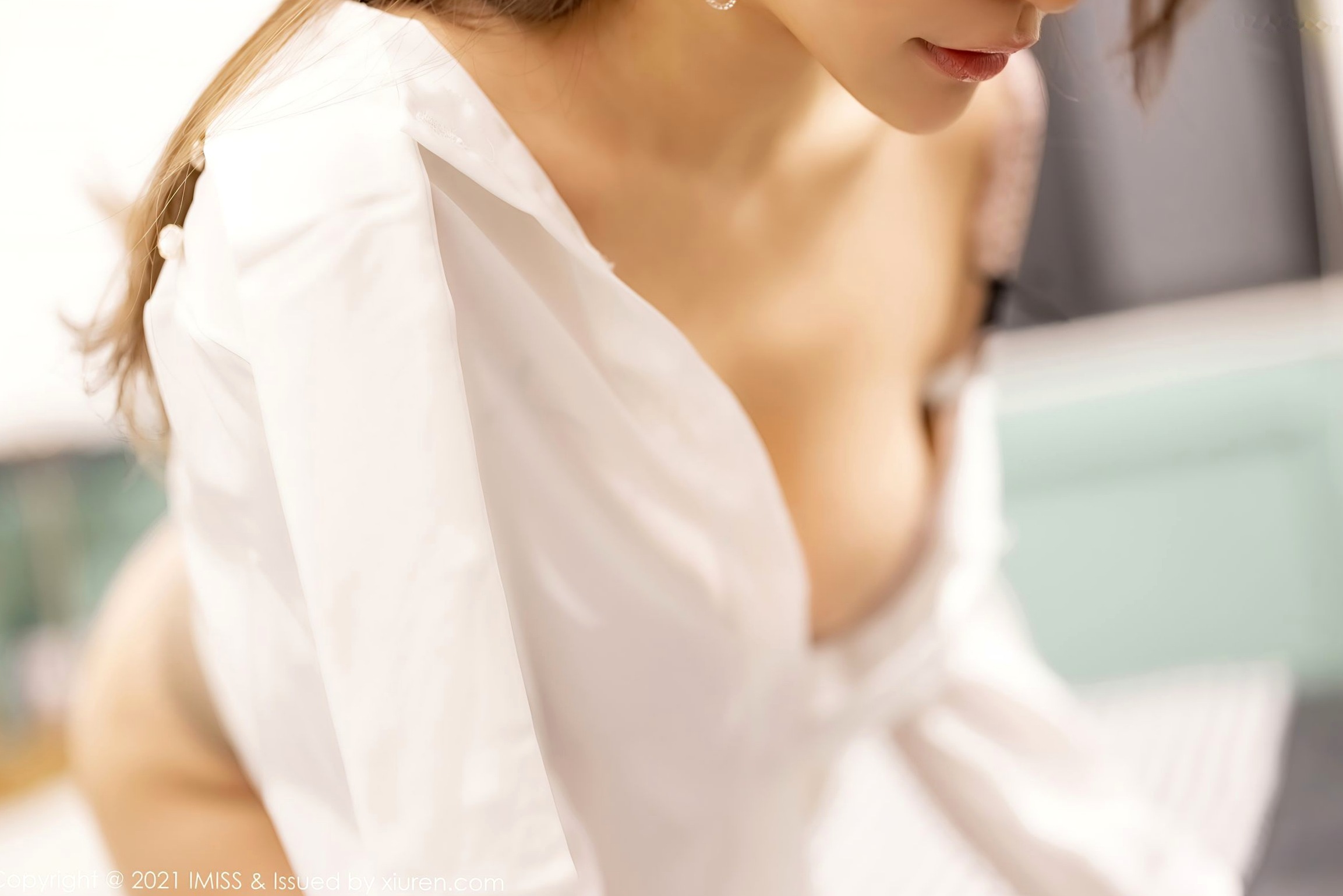 Gallery - IMiss爱蜜社 - Honey Club -550-小狐狸Kathryn白衬衫制服诱惑与精致蕾丝内衣私房写真爱蜜社 - Honey Club 性感诱惑私房照内衣 女神私房照_秀色女神 - image 46
