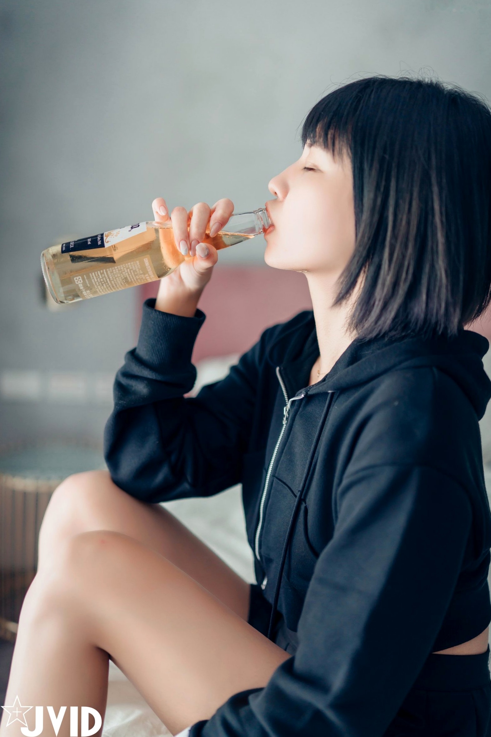Gallery - JVID果寶寶与妍妍闺蜜私房大片：清新唯美双生花，展现治愈系极品尤物的曼妙身姿与极致性感诱惑JVID性感诱惑尤物私房照大尺度 女神私房照_秀色女神 - image 5