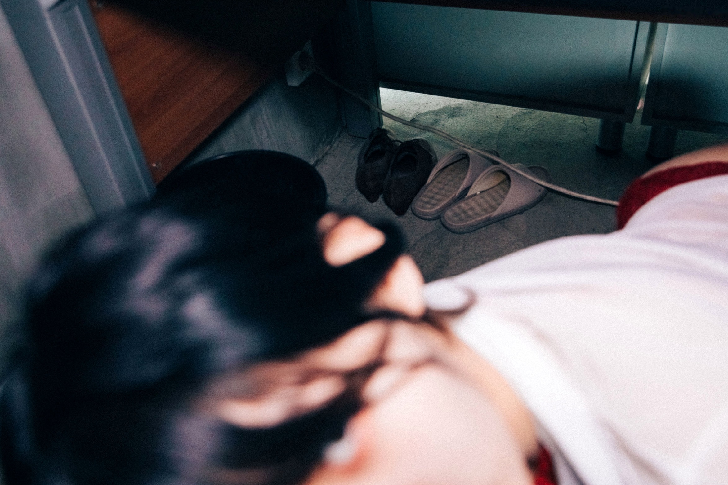 Gallery - 韩国美女琪雅Zia绳缚卷：红色蕾丝内衣搭配黑丝私房写真，极致火辣身材诱惑大尺度艺术摄影韩国性感诱惑私房照大尺度 女神私房照_秀色女神 - image 7