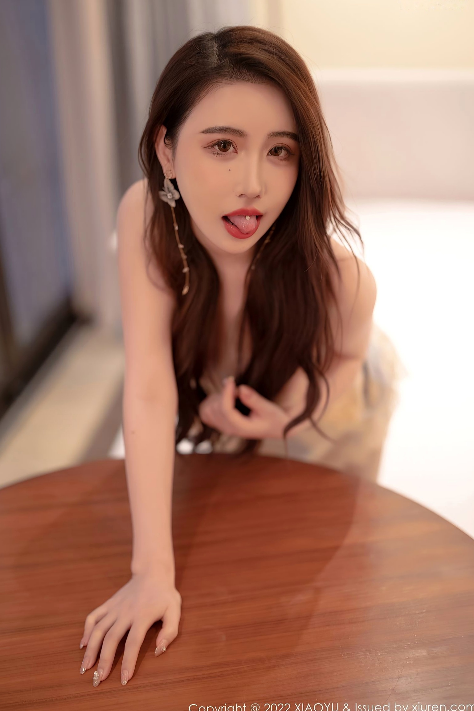 Gallery - XiaoYu语画界 - Painting World -722-绯月樱Cherry：惠州旅拍私房系列，白丝美腿下的极致诱惑与柔美之姿语画界 - Painting World 诱惑美腿私房照丝袜 女神私房照_秀色女神 - image 63