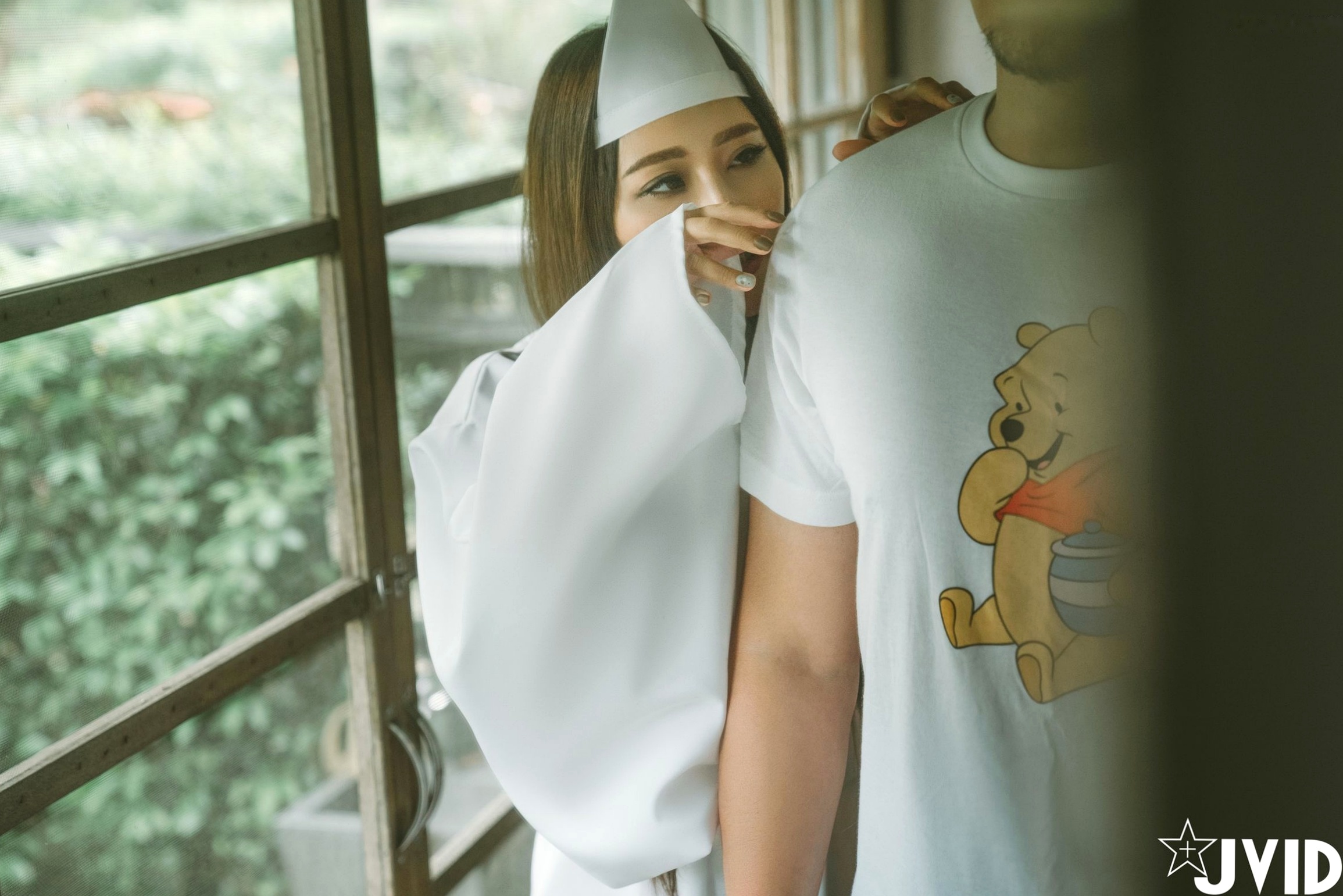 Gallery - JVID-乐乐-痴女幽灵鬼姬杯，绝美和风诡异服饰，冷艳性感私房写真大尺度呈现JVID性感诱惑私房照角色扮演 女神私房照_秀色女神 - image 2