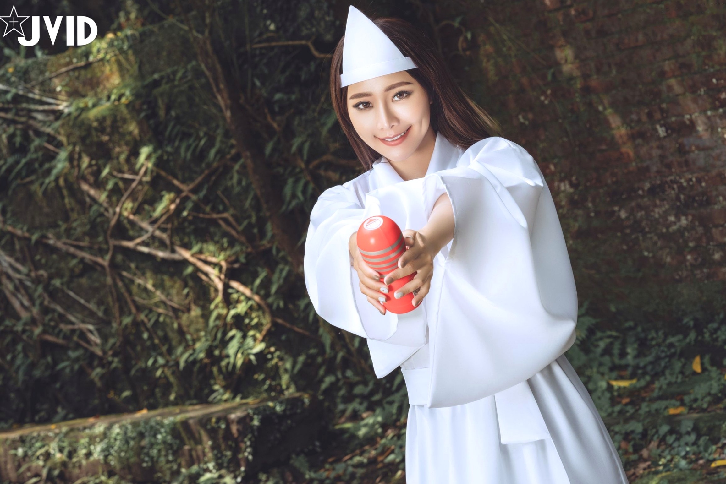 Gallery - JVID-乐乐-痴女幽灵鬼姬杯，绝美和风诡异服饰，冷艳性感私房写真大尺度呈现JVID性感诱惑私房照角色扮演 女神私房照_秀色女神 - image 39