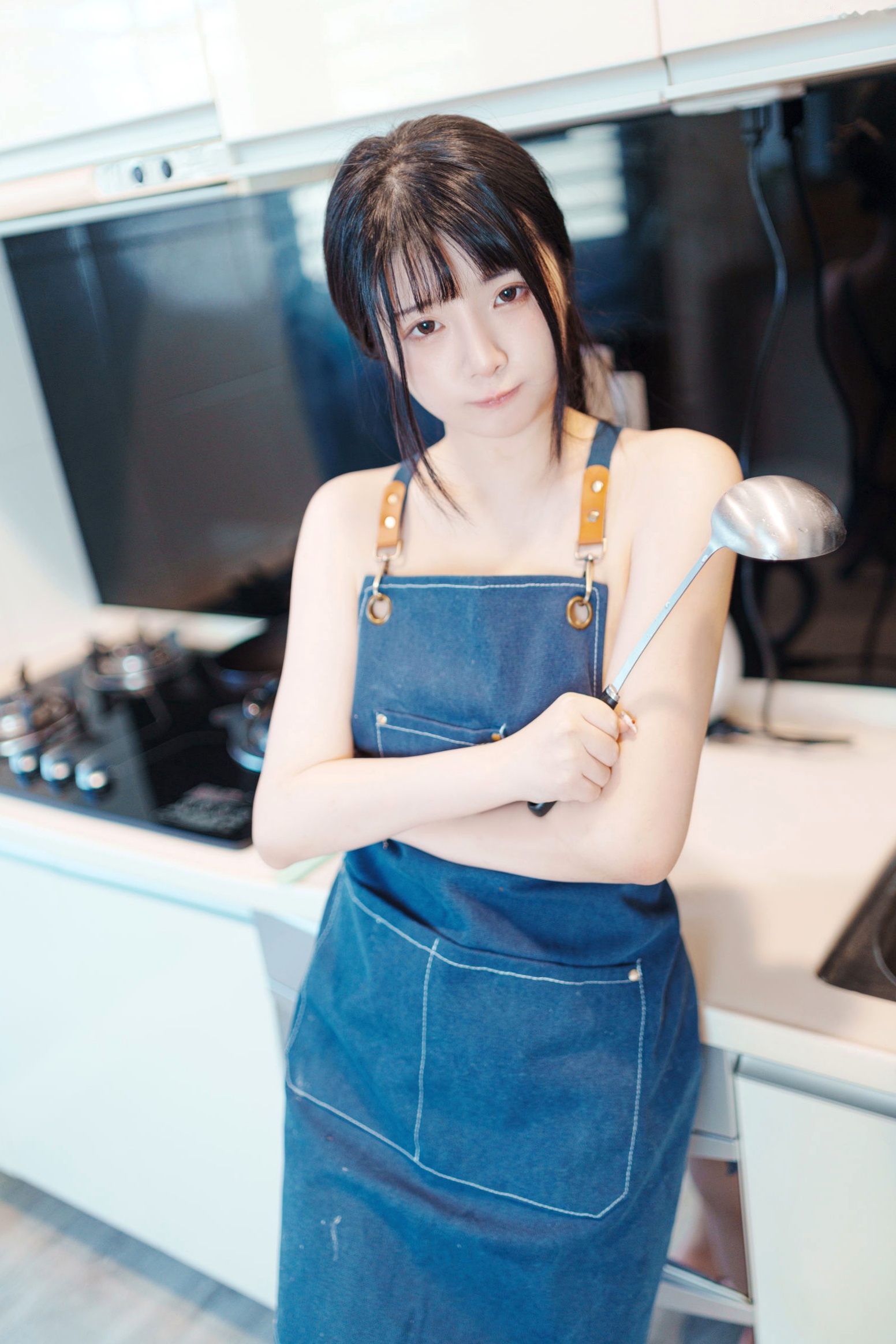 Gallery - 落落Raku-Your-Waifu-2022.12月订阅：清新治愈居家私房照，萌宠相伴尽显少女诱惑私房照治愈系诱惑家居 女神私房照_秀色女神 - image 57