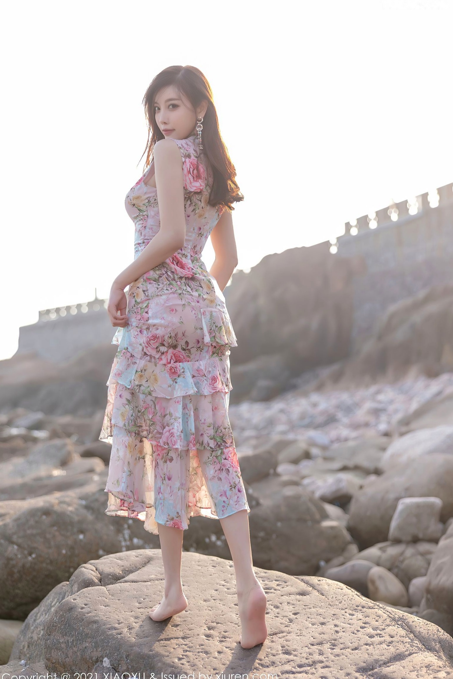 Gallery - XiaoYu语画界 - Painting World -650-杨晨晨Sugar-私房内衣丝袜诱惑-曼妙身材大尺度写真语画界 - Painting World 私房照丝袜性感诱惑大尺度 女神私房照_秀色女神 - image 6