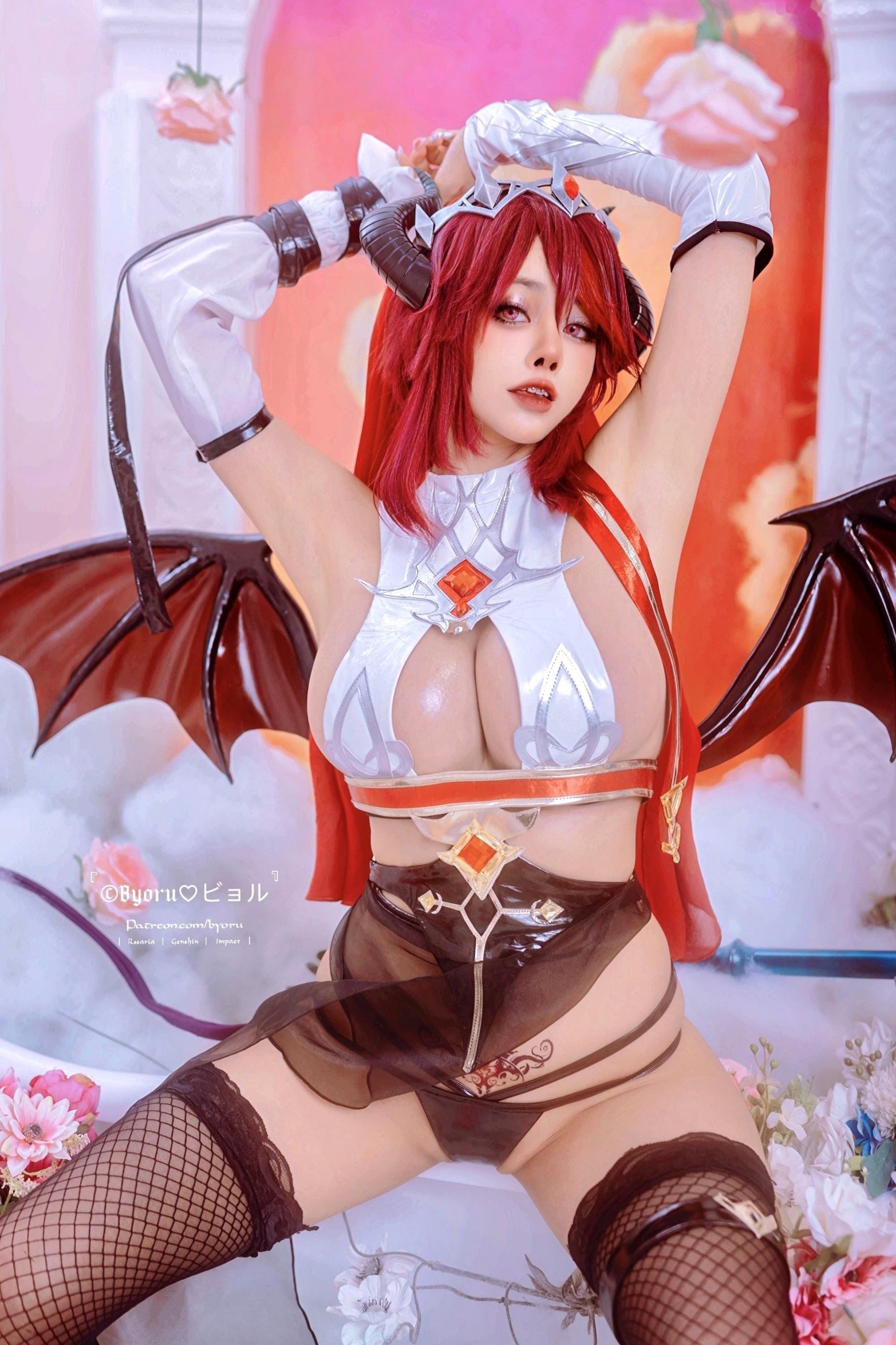 Gallery - Byoru-Byrosa：火辣魅魔角色扮演，性感奇幻风内衣cos，极致诱惑与野性美感角色扮演性感诱惑大尺度极品 女神私房照_秀色女神 - image 3