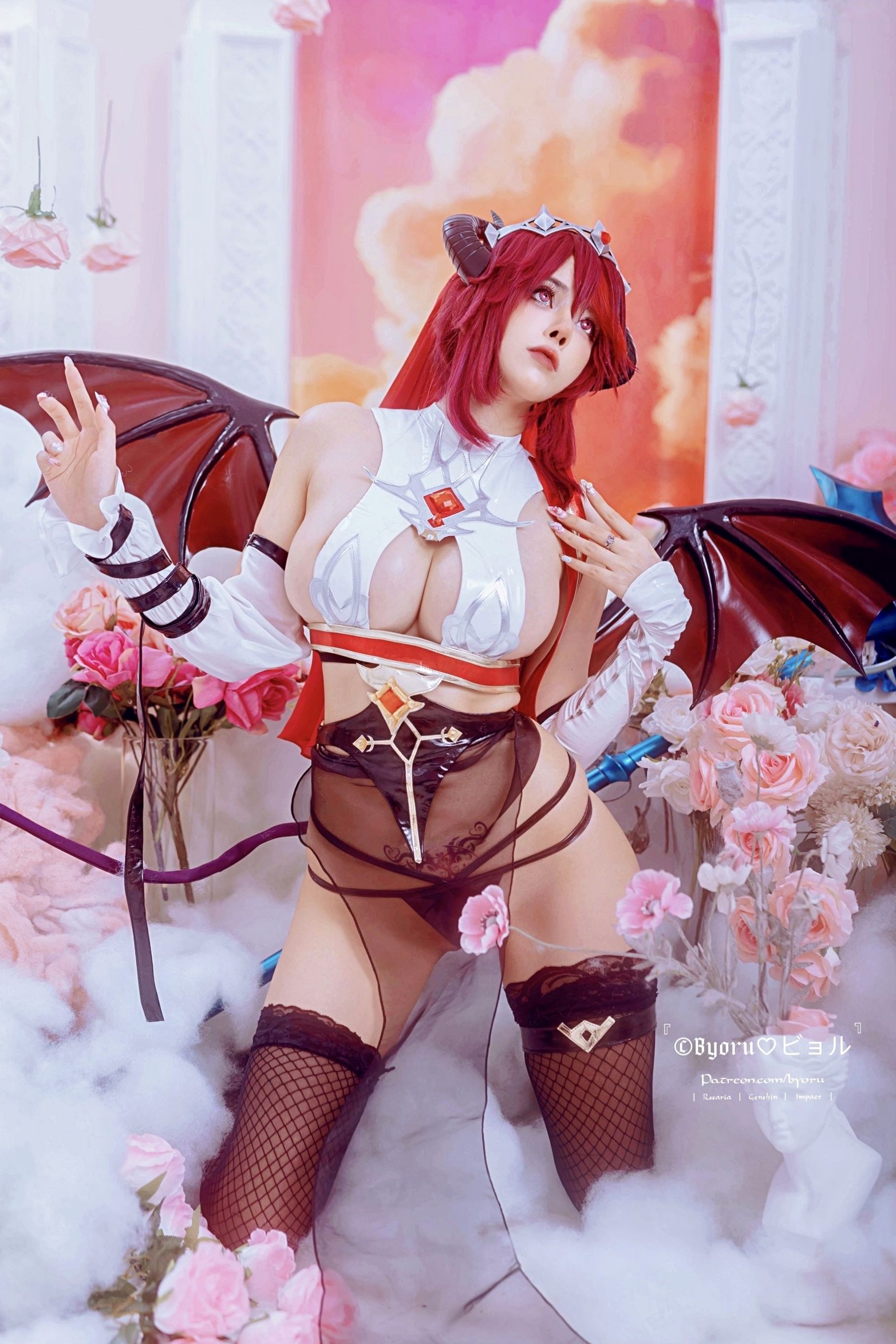 Gallery - Byoru-Byrosa：火辣魅魔角色扮演，性感奇幻风内衣cos，极致诱惑与野性美感角色扮演性感诱惑大尺度极品 女神私房照_秀色女神 - image 13