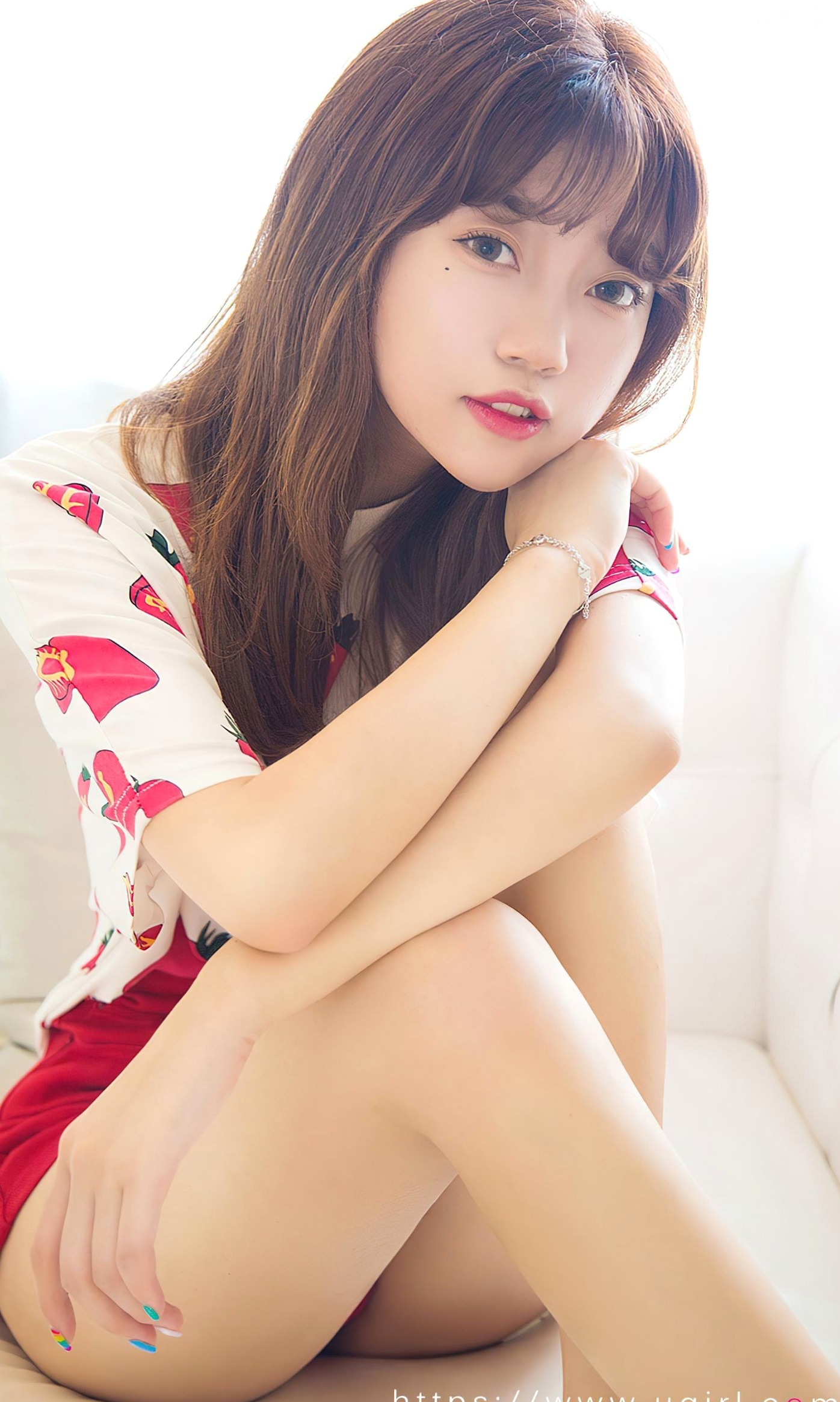 Gallery - UGirlsApp尤果圈 - Chiness Model 爱尤物 - Love Beauty -2495-草莓少女《甜心》- 清新少女感私房写真，甜美治愈系美腿诱惑爱尤物 - Love Beauty 清纯私房照萌系美腿 女神私房照_秀色女神 - image 26