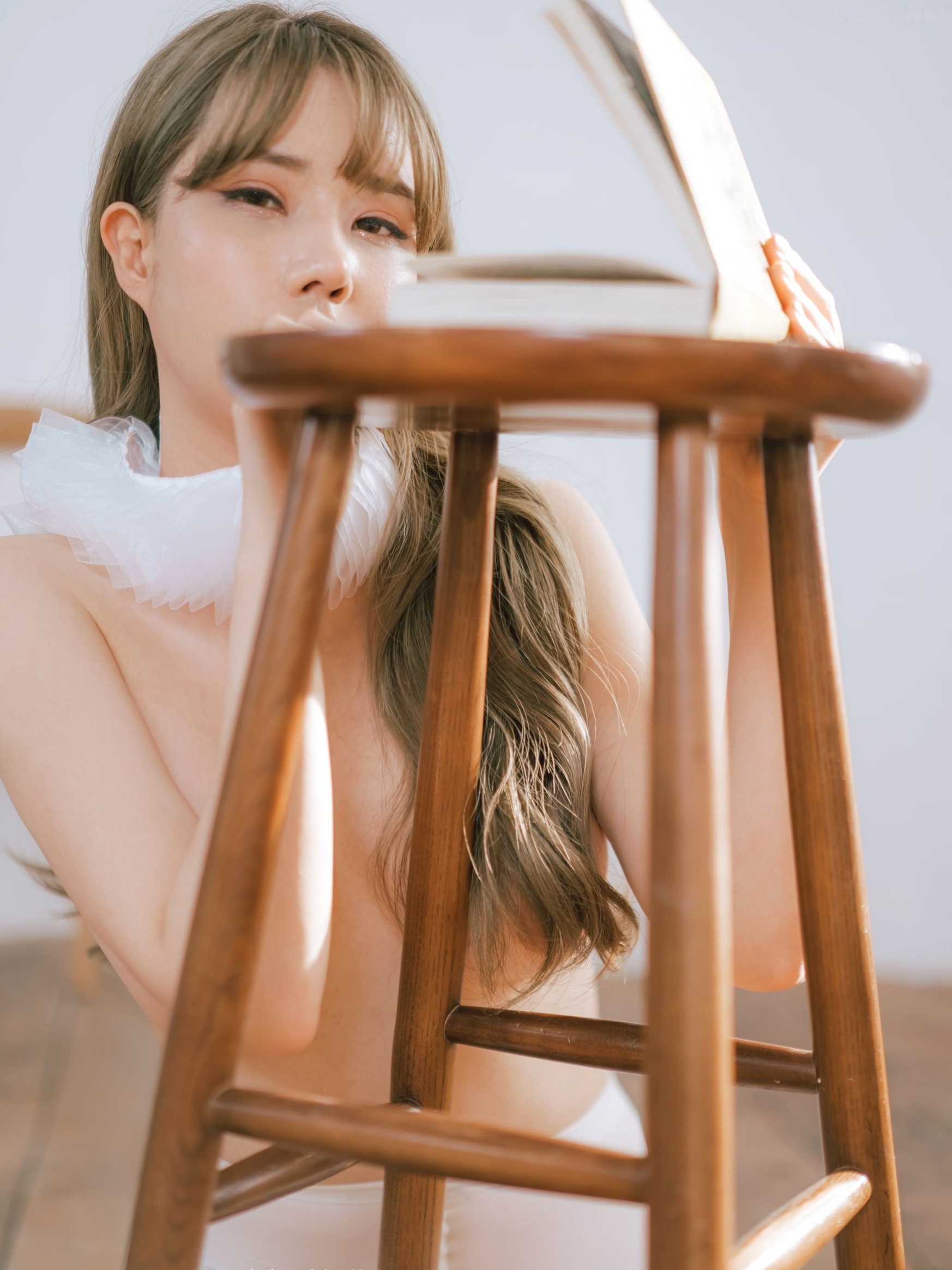 Gallery - 韩国美女银河Eunha私房艺术写真，清新丝袜性感大尺度诱惑，感伤情调唯美赏析 (Bimilstory Vol.05)女神私房照性感大尺度丝袜 女神私房照_秀色女神 - image 12