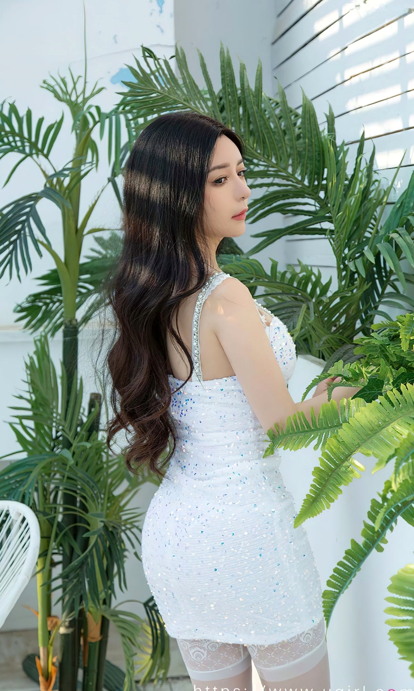 Gallery - UGirlsApp尤果圈 - Chiness Model 爱尤物 - Love Beauty -2475尤果合辑-《性感为何物》，时尚写真透视衬衫浴缸与职场蕾丝御姐私房照爱尤物 - Love Beauty 性感诱惑私房照御女郎 - Royal Lady 尤物 女神私房照_秀色女神 - image 9