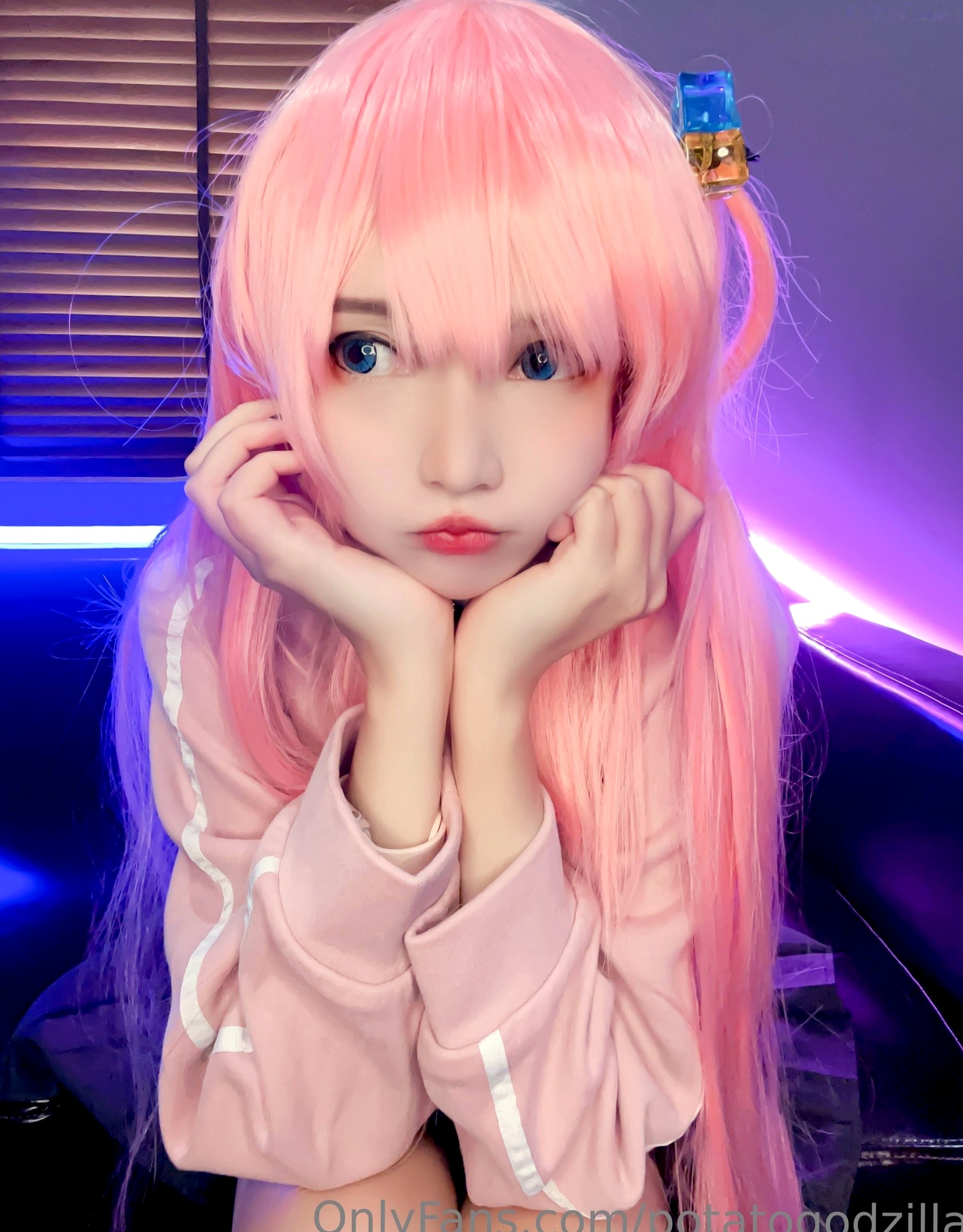 Gallery - Potato-Godzilla-孤独摇滚-Bocchi 女神私房照_秀色女神 - image 3