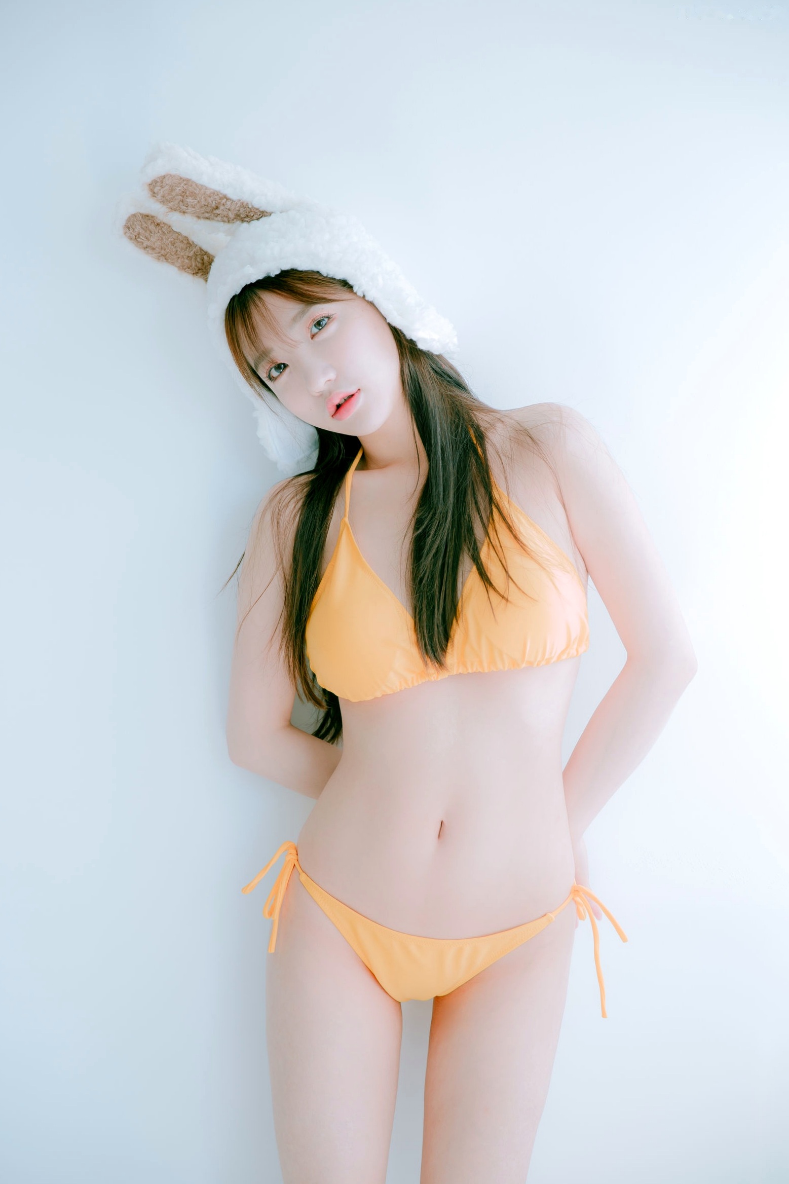 Gallery - 韩国尤物孙乐乐Son Ye Eun兔耳比基尼写真，清新甜美与性感诱惑的完美碰撞韩国性感诱惑清新比基尼 女神私房照_秀色女神 - image 2