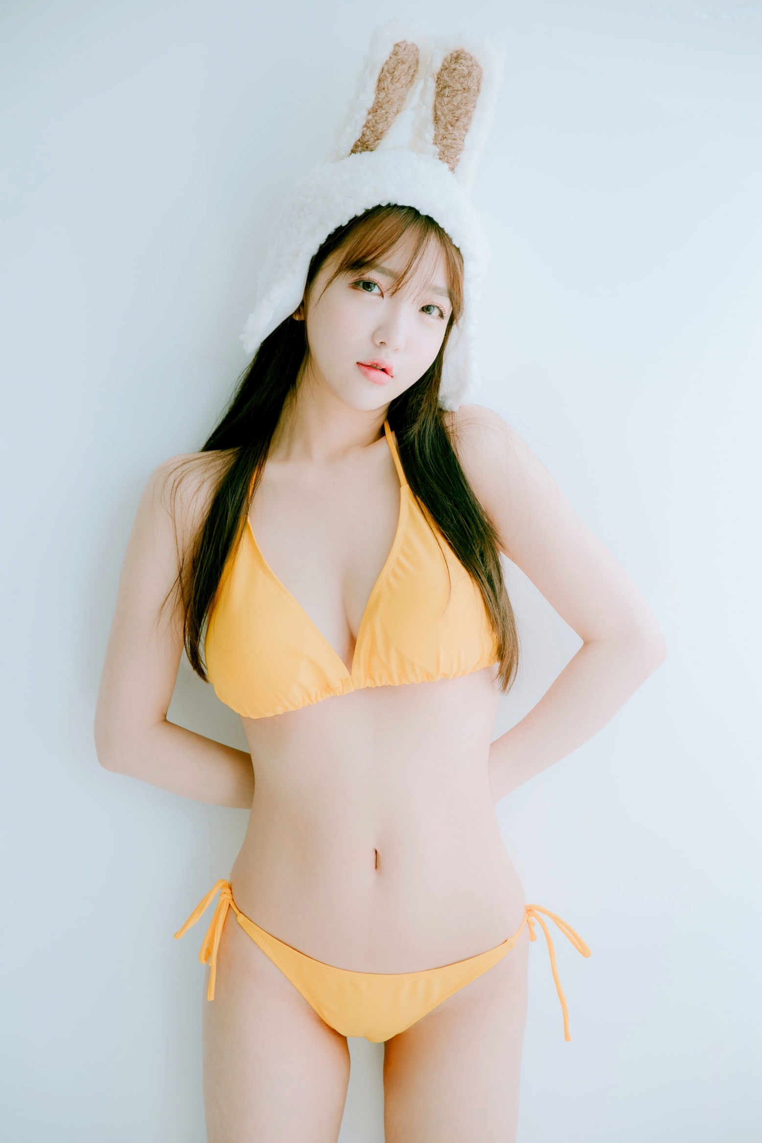 Gallery - 韩国尤物孙乐乐Son Ye Eun兔耳比基尼写真，清新甜美与性感诱惑的完美碰撞韩国性感诱惑清新比基尼 女神私房照_秀色女神 - image 3