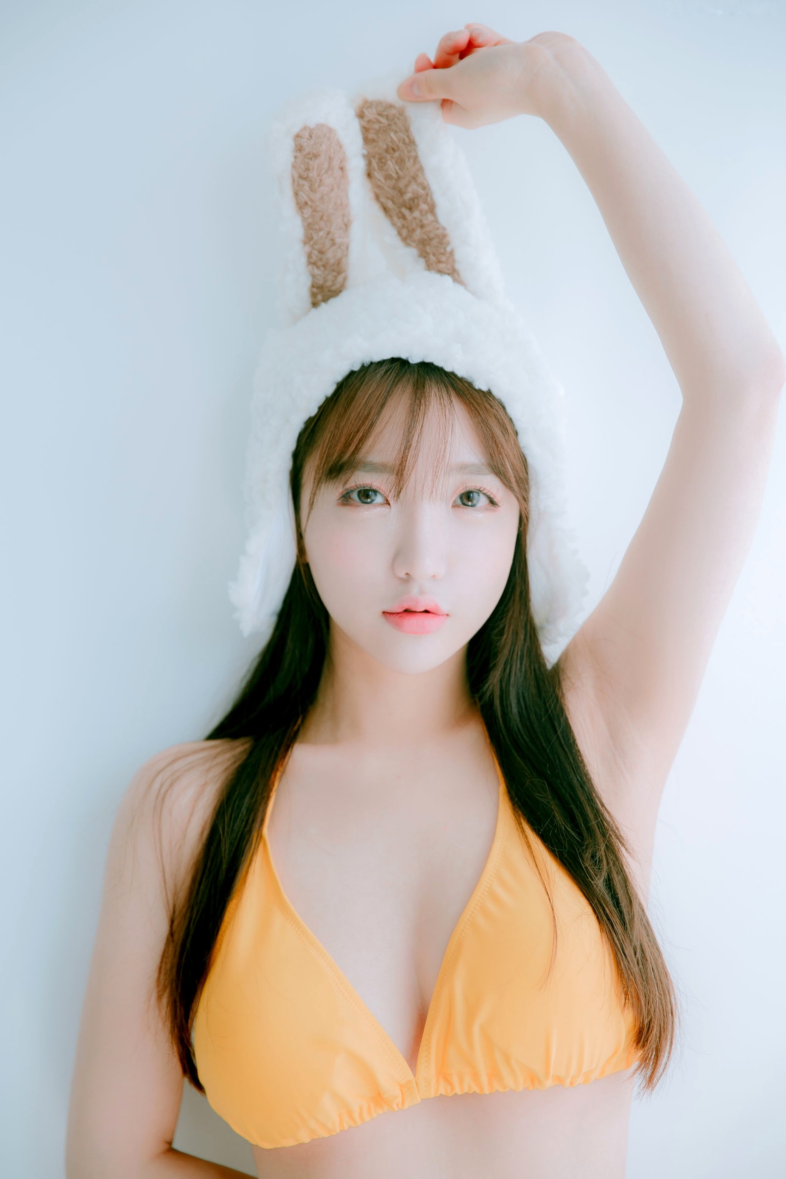 Gallery - 韩国尤物孙乐乐Son Ye Eun兔耳比基尼写真，清新甜美与性感诱惑的完美碰撞韩国性感诱惑清新比基尼 女神私房照_秀色女神 - image 5