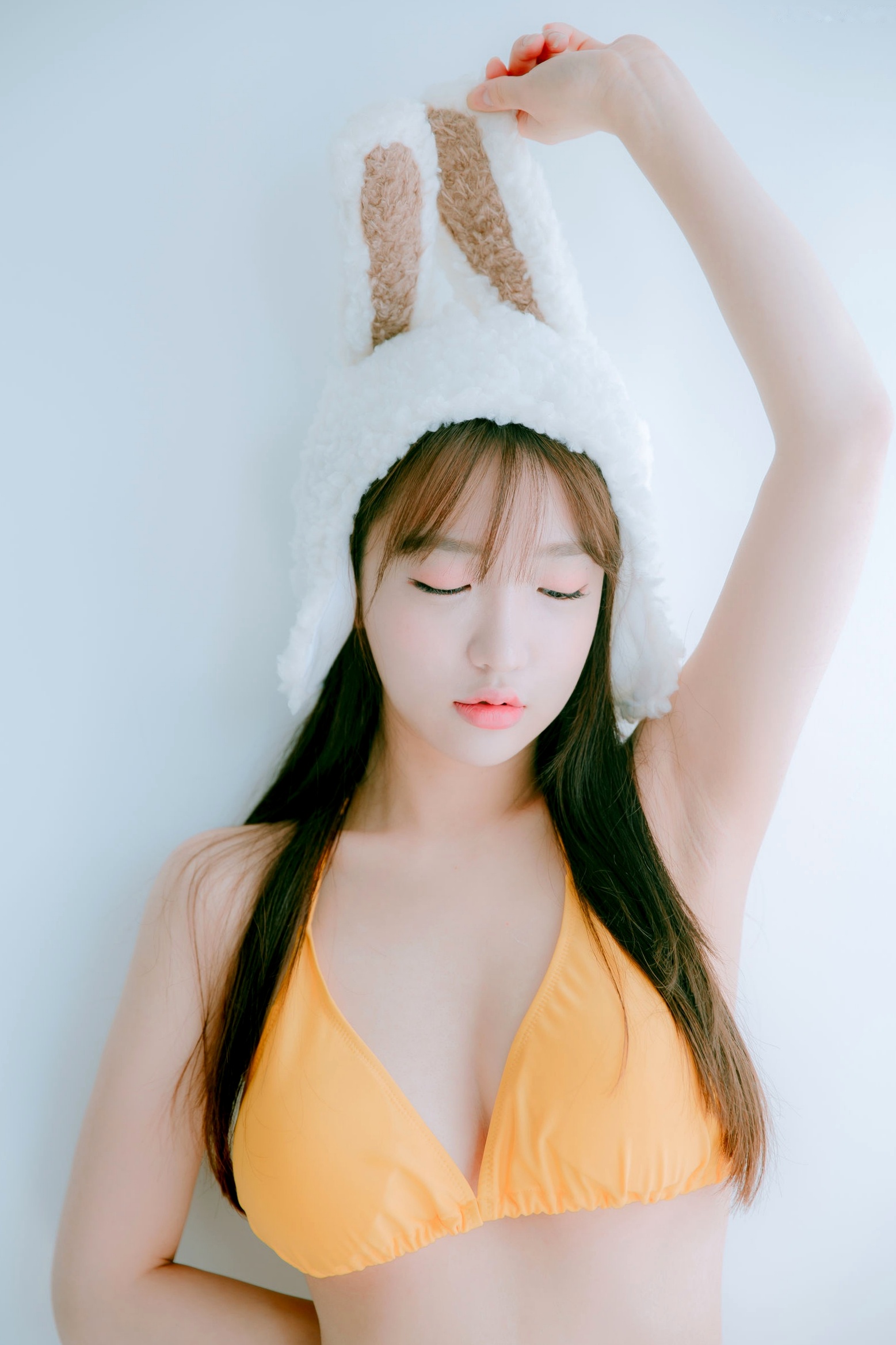Gallery - 韩国尤物孙乐乐Son Ye Eun兔耳比基尼写真，清新甜美与性感诱惑的完美碰撞韩国性感诱惑清新比基尼 女神私房照_秀色女神 - image 6