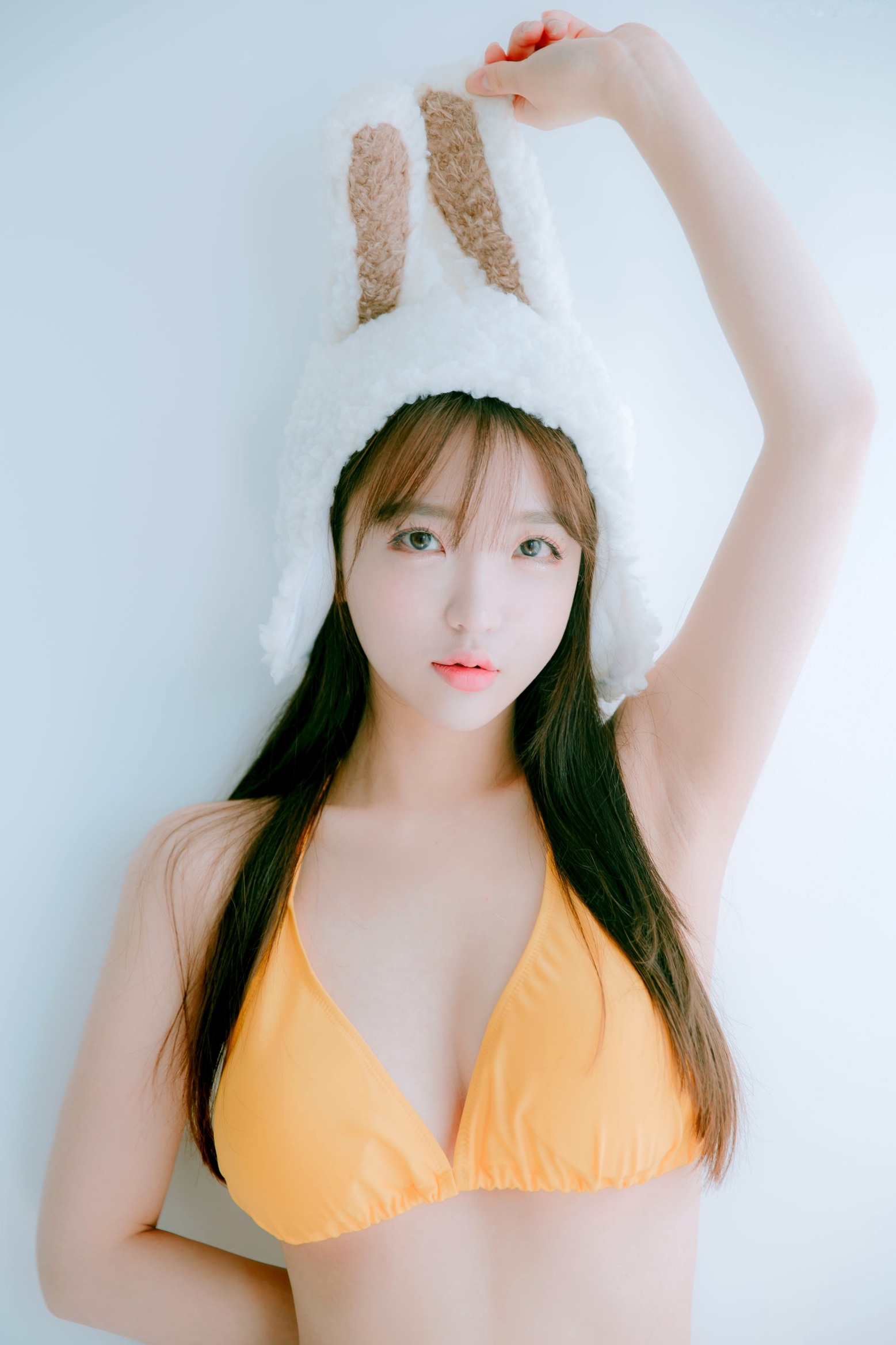 Gallery - 韩国尤物孙乐乐Son Ye Eun兔耳比基尼写真，清新甜美与性感诱惑的完美碰撞韩国性感诱惑清新比基尼 女神私房照_秀色女神 - image 7