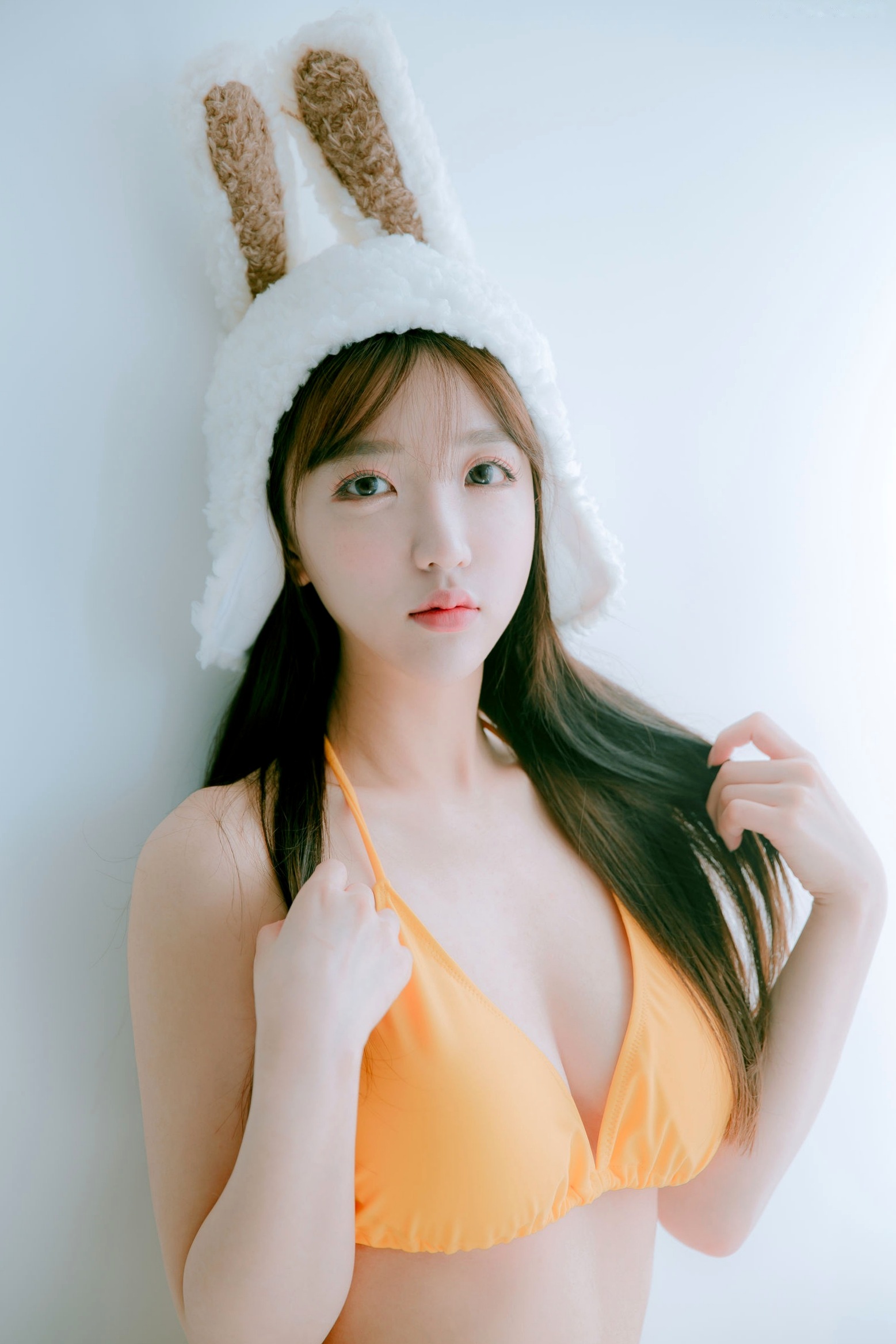 Gallery - 韩国尤物孙乐乐Son Ye Eun兔耳比基尼写真，清新甜美与性感诱惑的完美碰撞韩国性感诱惑清新比基尼 女神私房照_秀色女神 - image 8