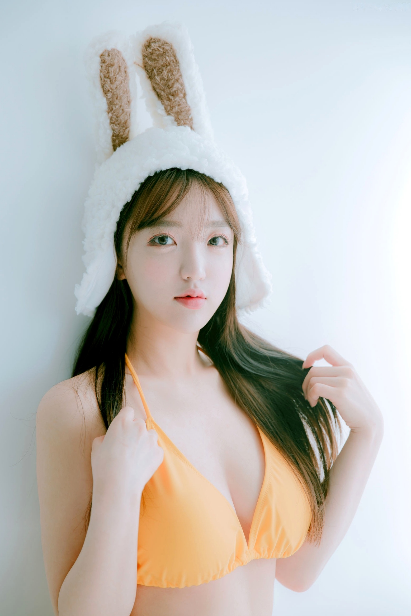 Gallery - 韩国尤物孙乐乐Son Ye Eun兔耳比基尼写真，清新甜美与性感诱惑的完美碰撞韩国性感诱惑清新比基尼 女神私房照_秀色女神 - image 9