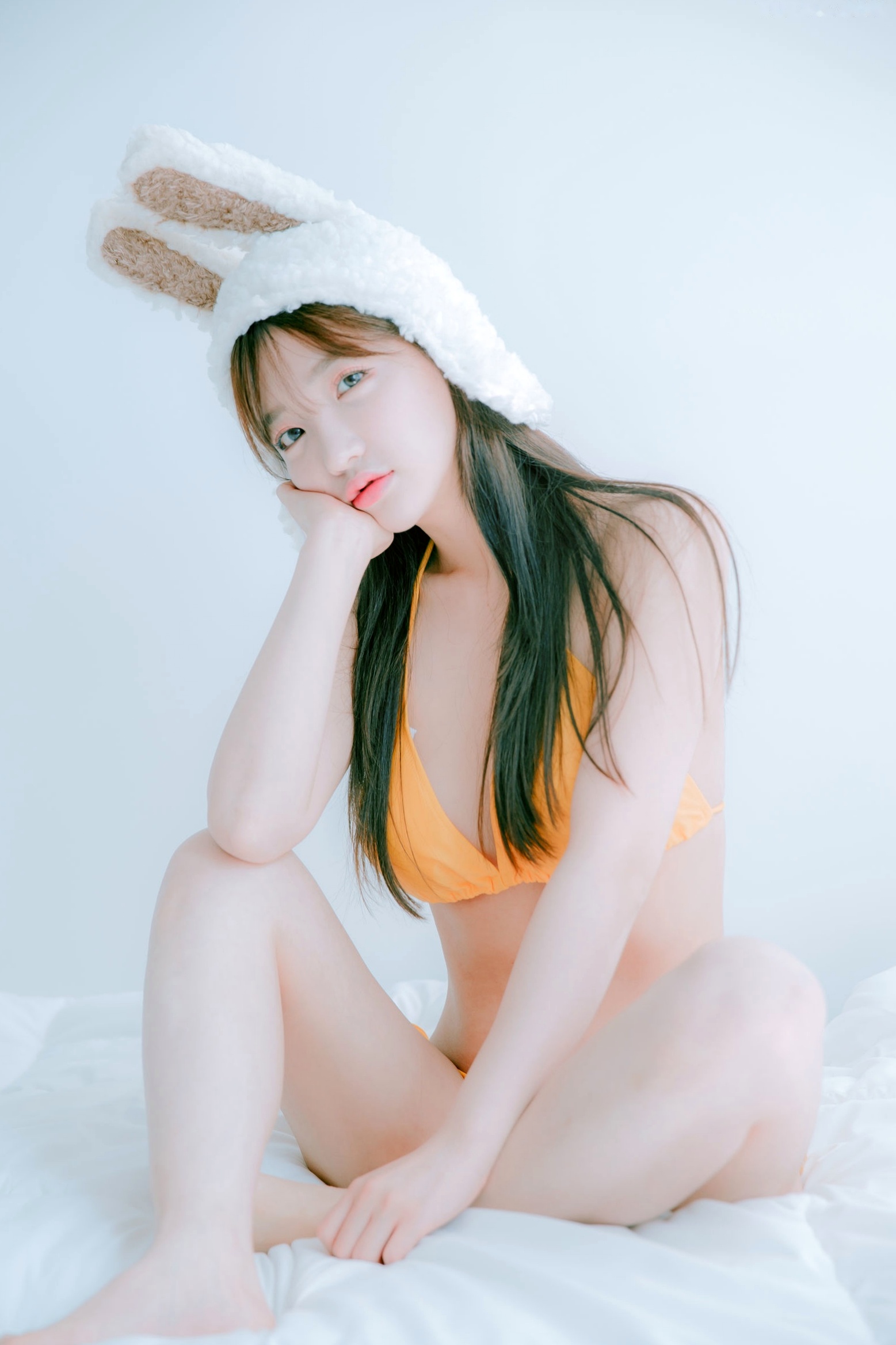 Gallery - 韩国尤物孙乐乐Son Ye Eun兔耳比基尼写真，清新甜美与性感诱惑的完美碰撞韩国性感诱惑清新比基尼 女神私房照_秀色女神 - image 14
