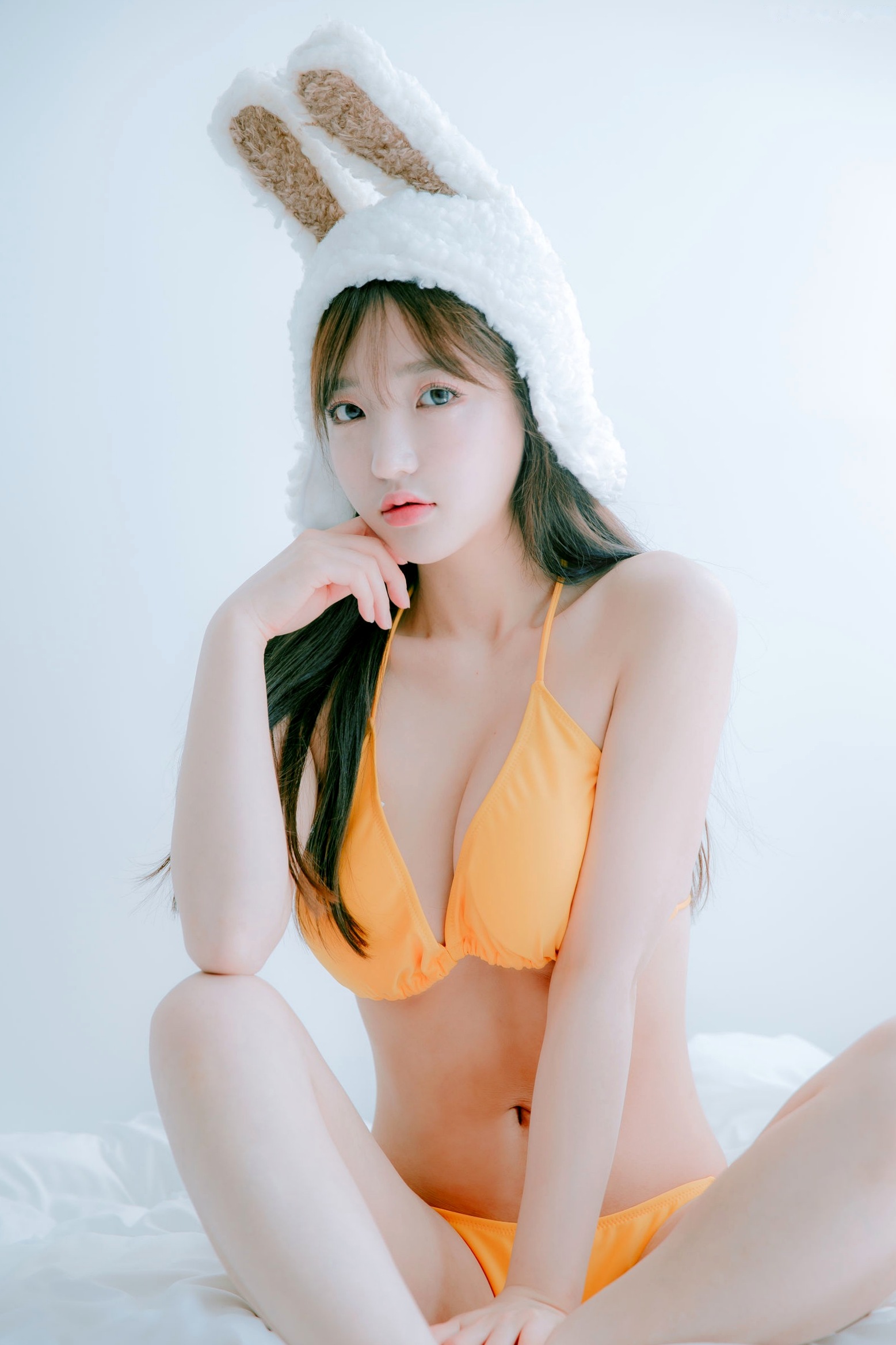 Gallery - 韩国尤物孙乐乐Son Ye Eun兔耳比基尼写真，清新甜美与性感诱惑的完美碰撞韩国性感诱惑清新比基尼 女神私房照_秀色女神 - image 17
