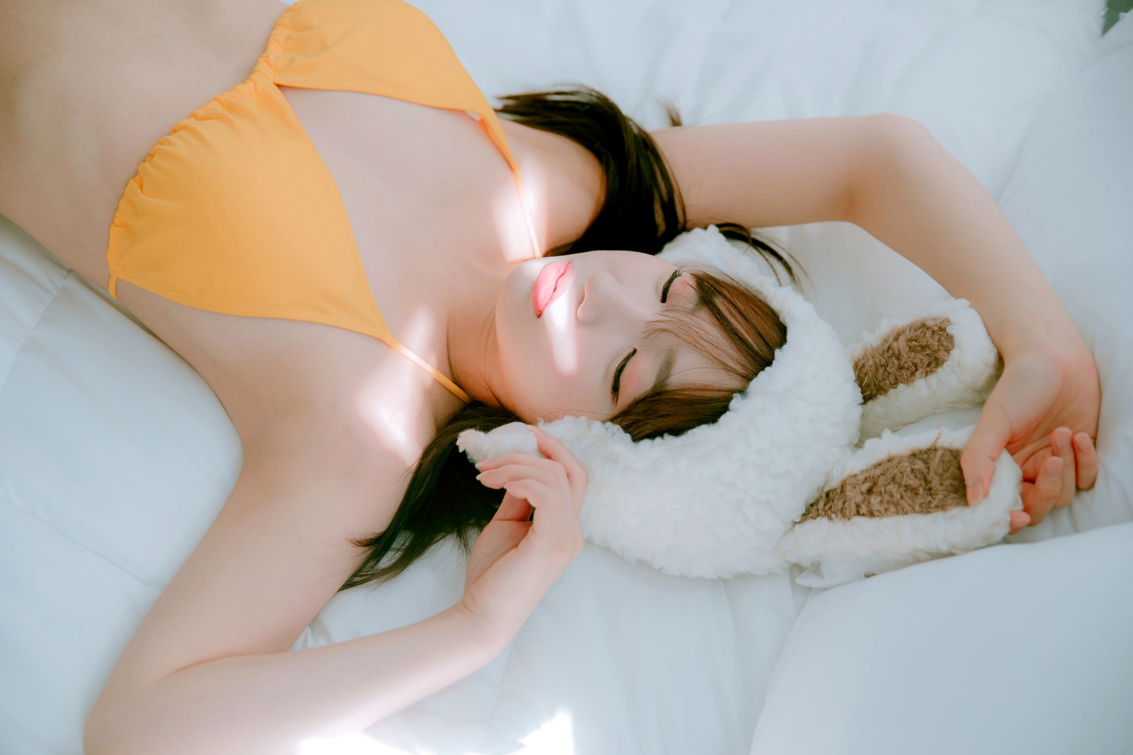 Gallery - 韩国尤物孙乐乐Son Ye Eun兔耳比基尼写真，清新甜美与性感诱惑的完美碰撞韩国性感诱惑清新比基尼 女神私房照_秀色女神 - image 23