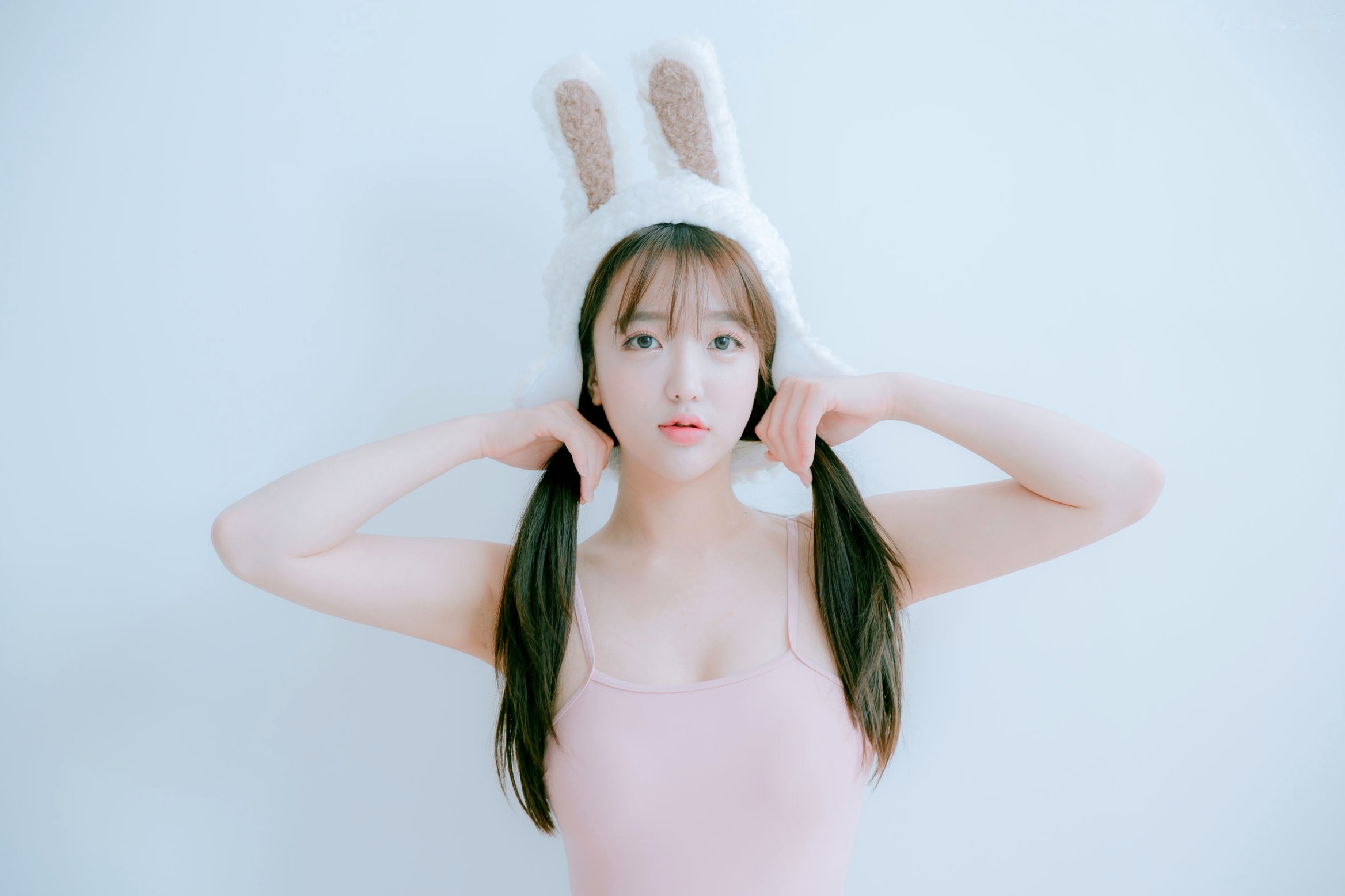 Gallery - 韩国尤物孙乐乐Son Ye Eun兔耳比基尼写真，清新甜美与性感诱惑的完美碰撞韩国性感诱惑清新比基尼 女神私房照_秀色女神 - image 63