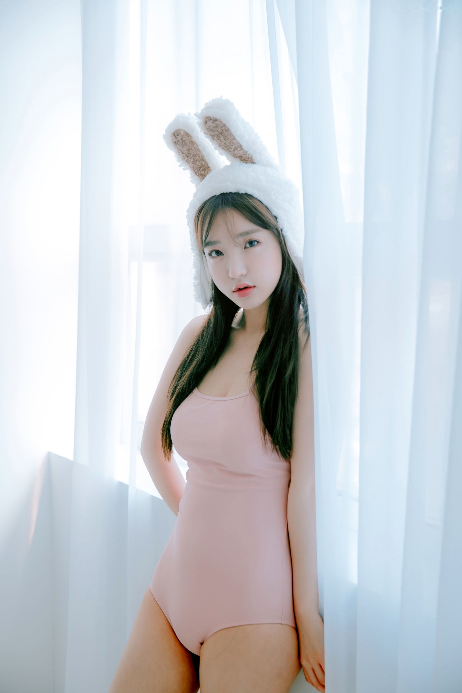 Gallery - 韩国尤物孙乐乐Son Ye Eun兔耳比基尼写真，清新甜美与性感诱惑的完美碰撞韩国性感诱惑清新比基尼 女神私房照_秀色女神 - image 73