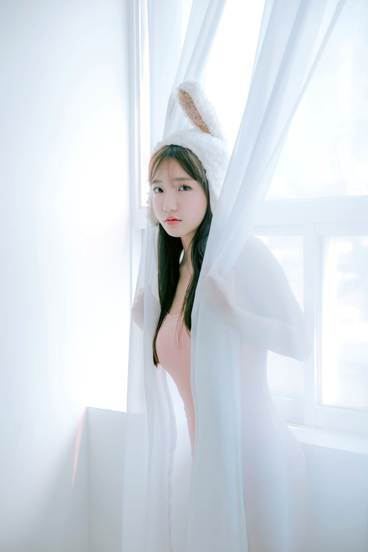 Gallery - 韩国尤物孙乐乐Son Ye Eun兔耳比基尼写真，清新甜美与性感诱惑的完美碰撞韩国性感诱惑清新比基尼 女神私房照_秀色女神 - image 74