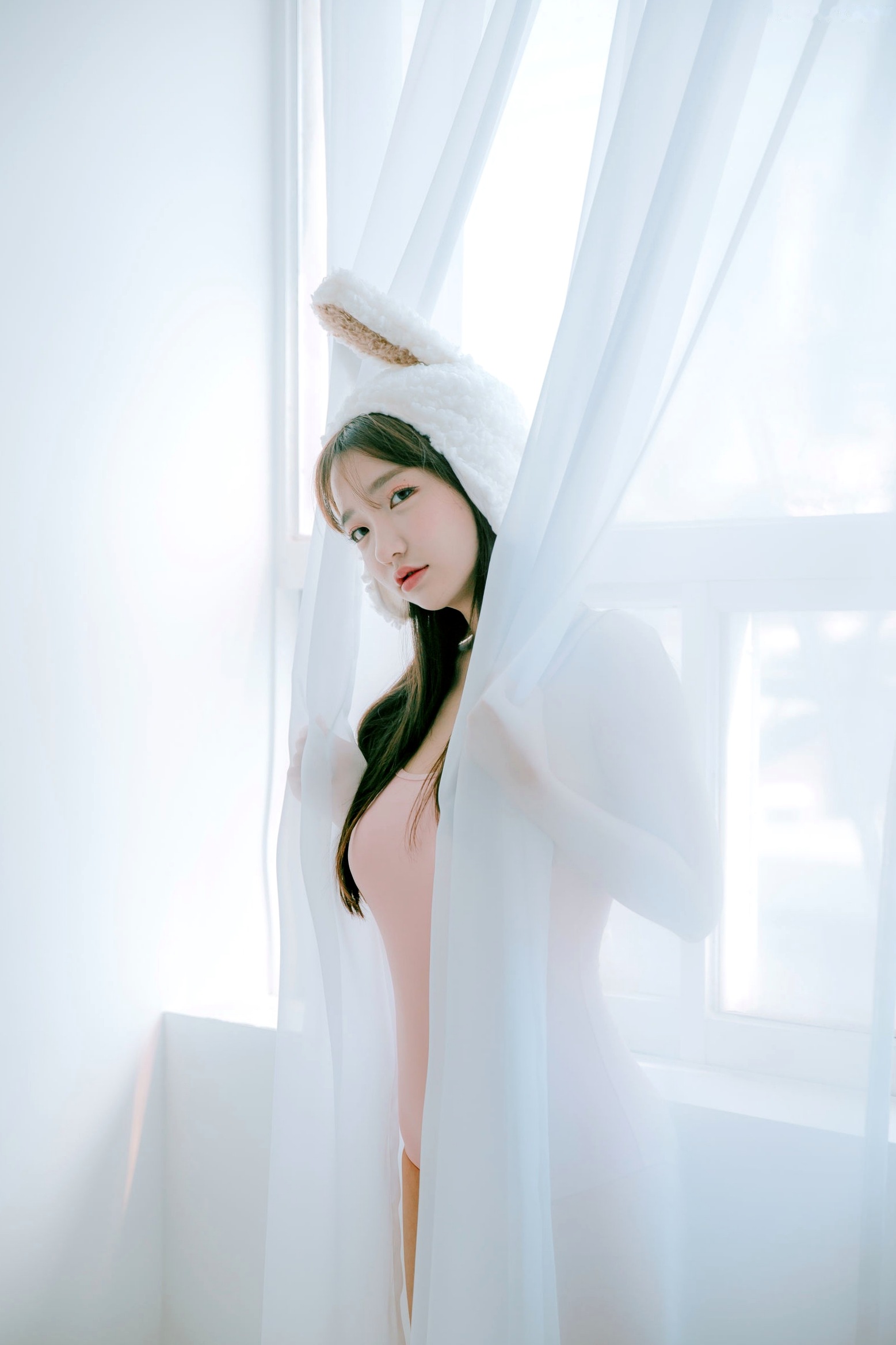 Gallery - 韩国尤物孙乐乐Son Ye Eun兔耳比基尼写真，清新甜美与性感诱惑的完美碰撞韩国性感诱惑清新比基尼 女神私房照_秀色女神 - image 75