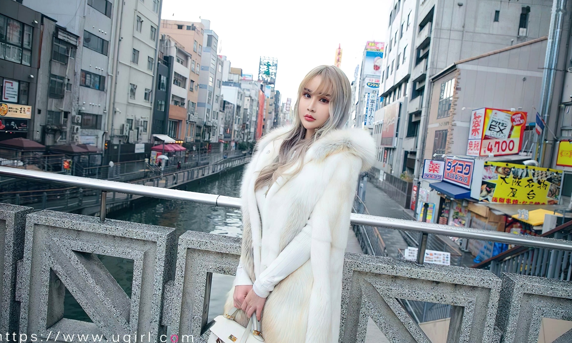 Gallery - UGirlsApp尤果圈 - Chiness Model 爱尤物 - Love Beauty -2471-青树-《东京恋曲》-日本东京时尚街拍，修身白裙尽显高级冷艳气质爱尤物 - Love Beauty 日本街拍气质性感冷艳 女神私房照_秀色女神 - image 33