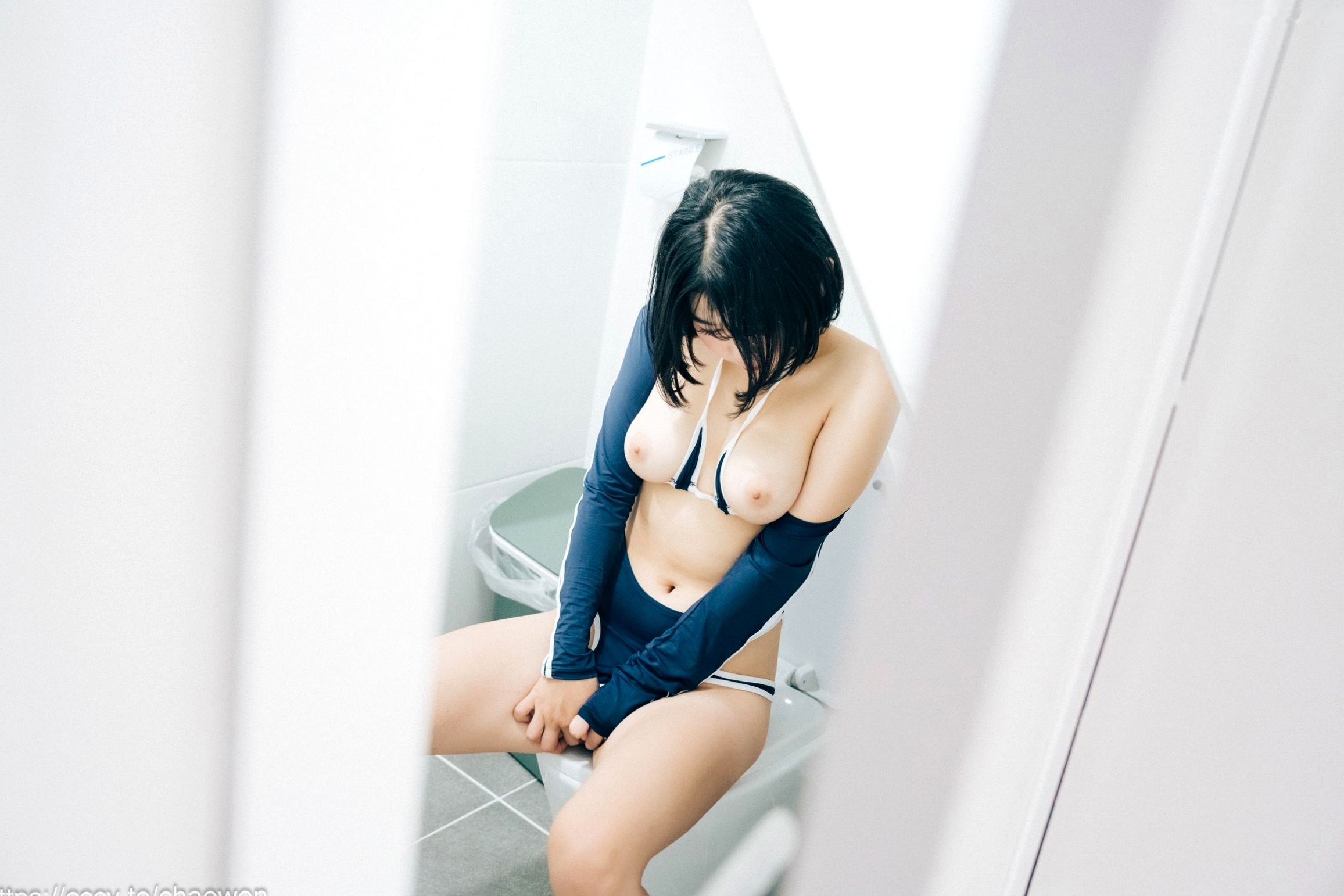 Gallery - 韩国美女琪雅Zia电玩少女写真 电竞赛博风格居家私房诱惑 大尺度游戏室极品女神套图韩国性感诱惑大尺度私房照 女神私房照_秀色女神 - image 109
