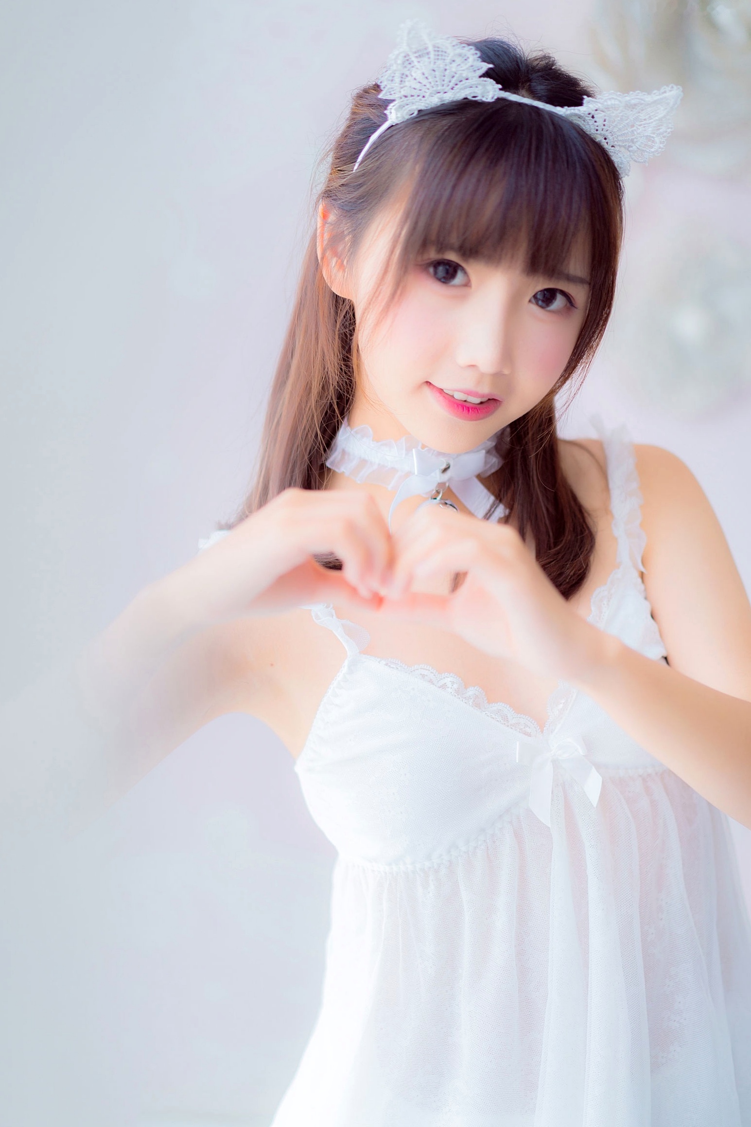 Gallery - MTCos喵糖映画-Vol.415-《白裙少女》清纯萝莉丝袜私房照，治愈系少女的梦幻唯美瞬间清纯萝莉治愈系私房照丝袜 女神私房照_秀色女神 - image 21